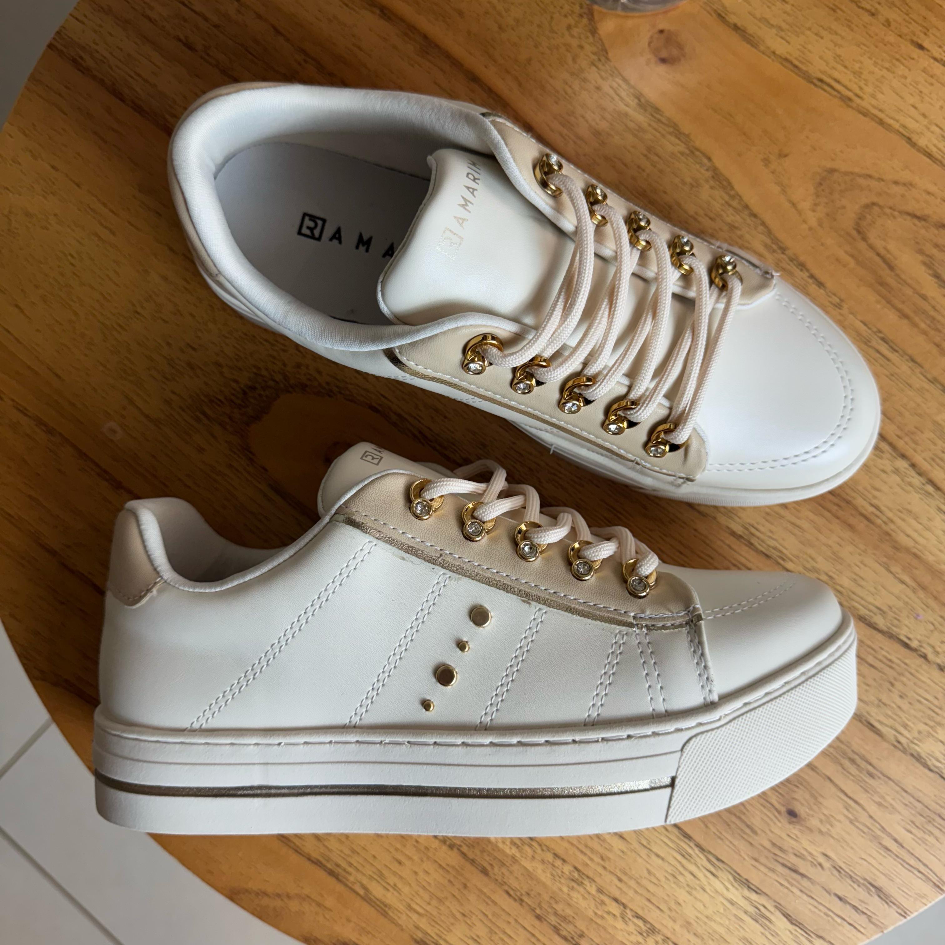 Tênis Feminino Ramarim Off-White