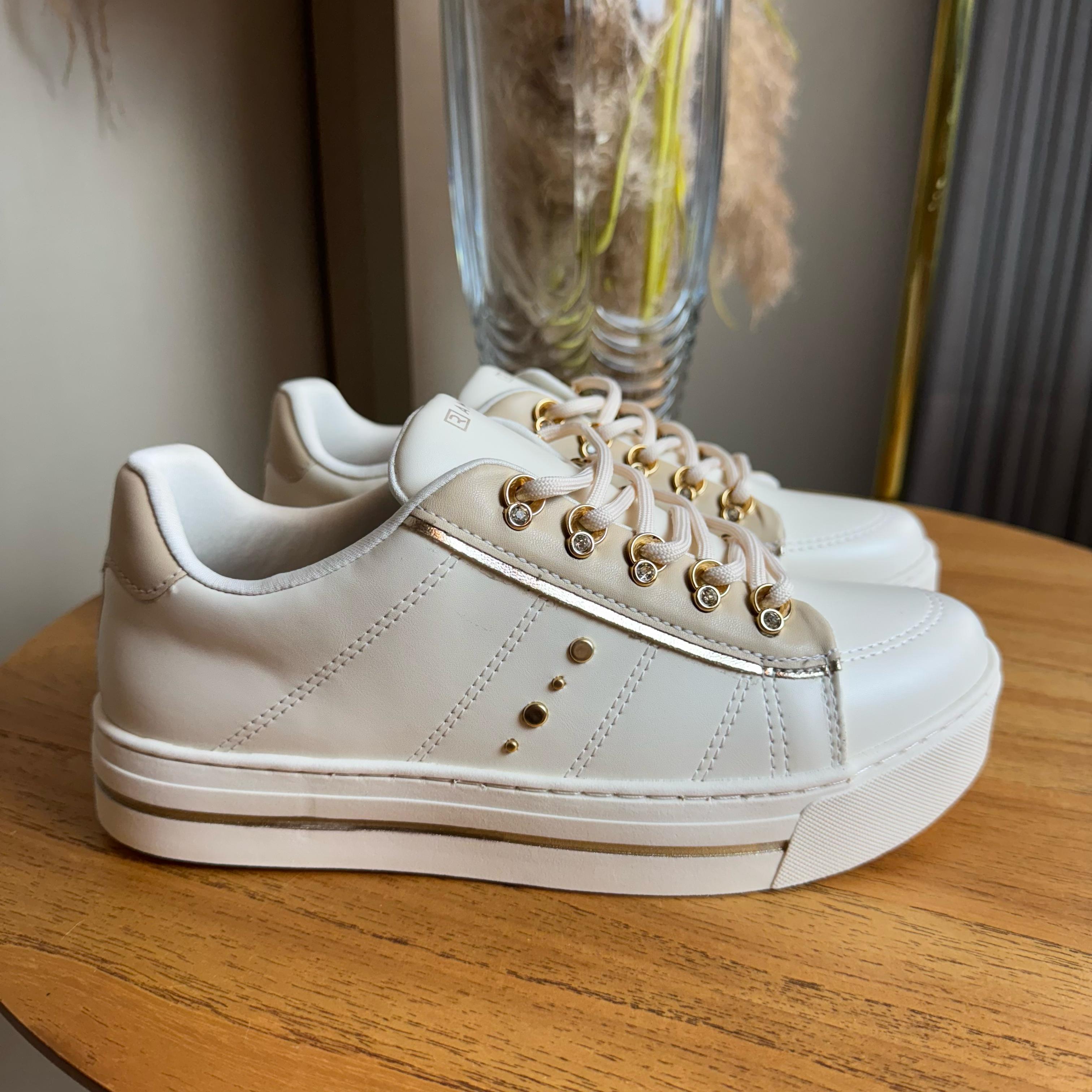 Tênis Feminino Ramarim Off-White