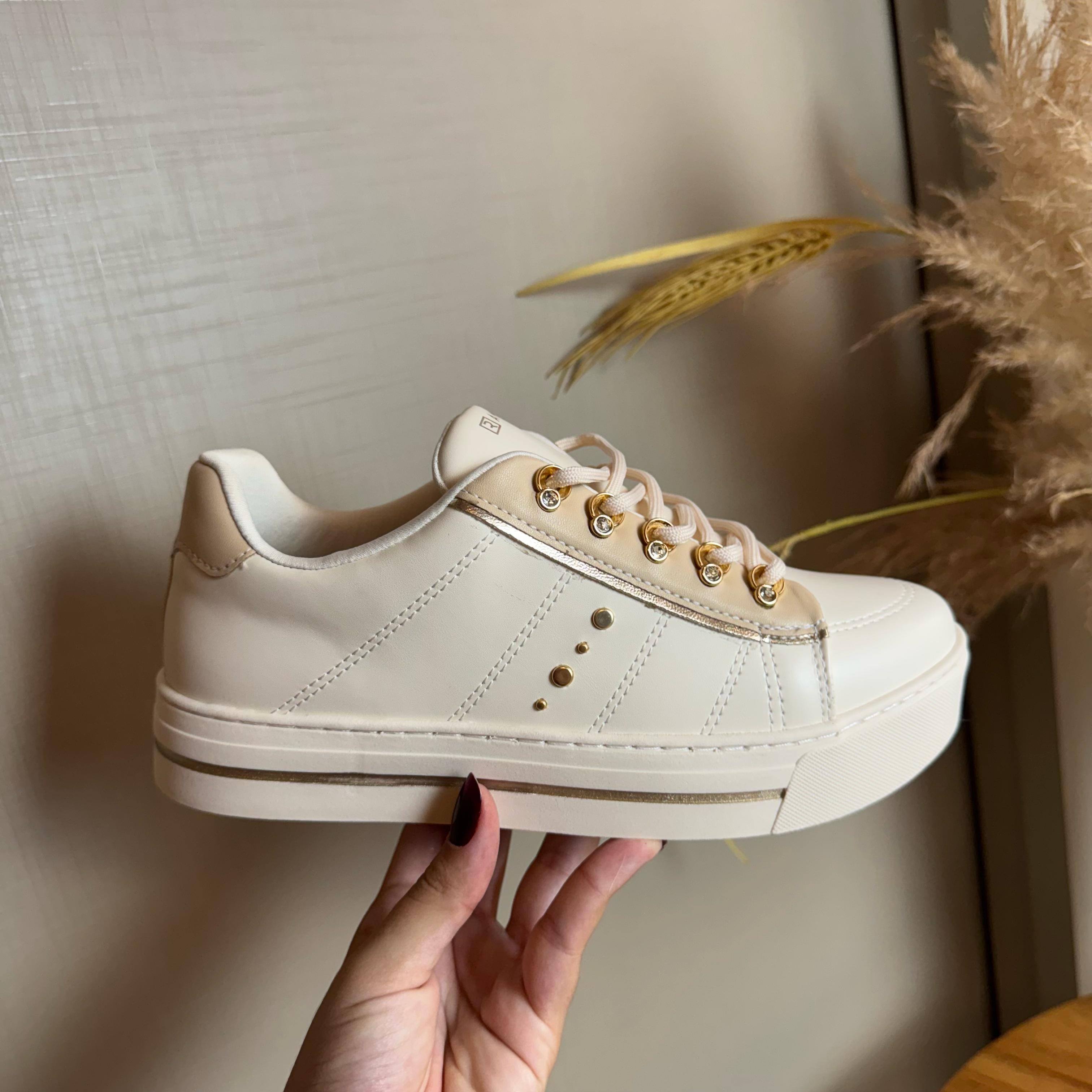 Tênis Feminino Ramarim Off-White
