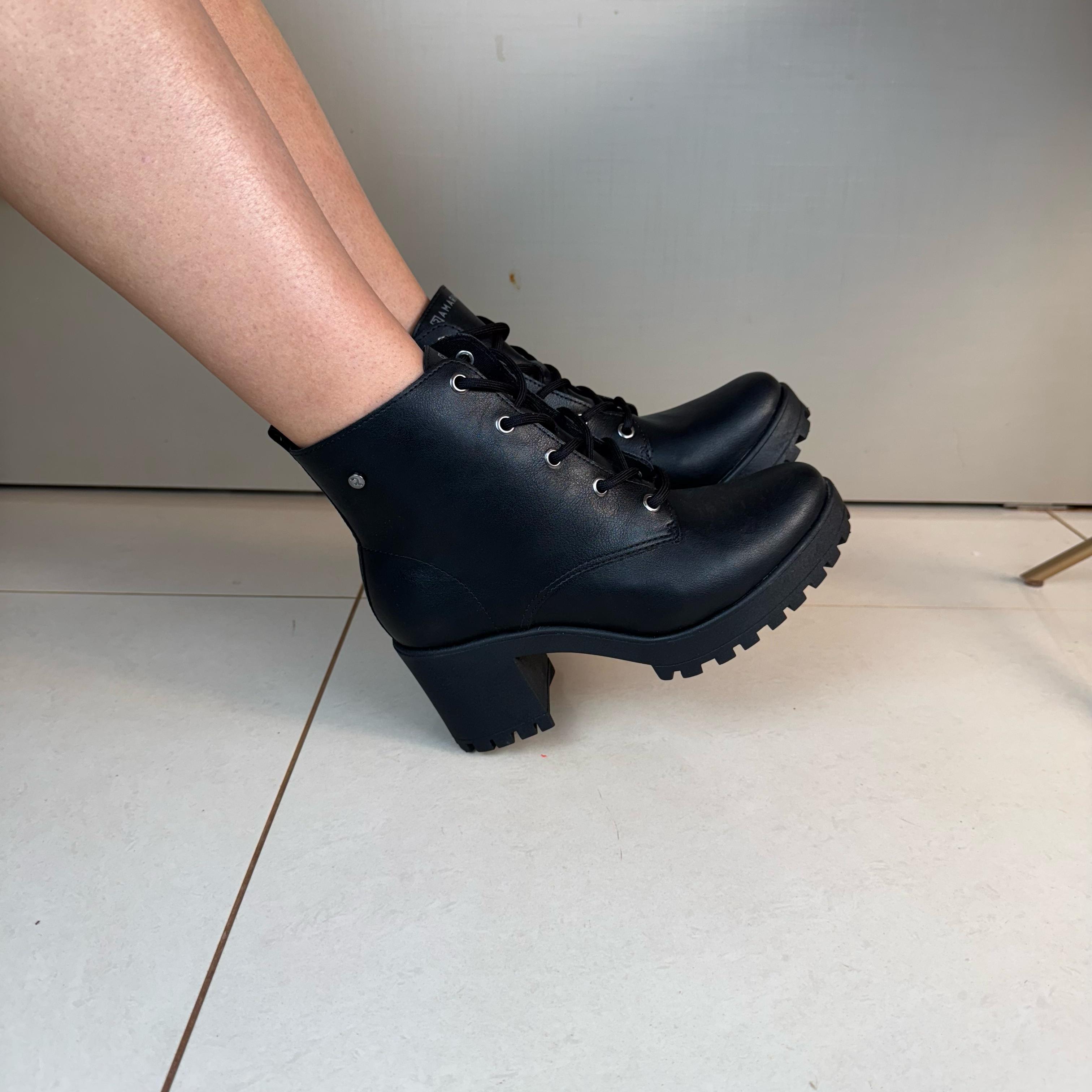 Coturno Tratorado Ramarim Preto