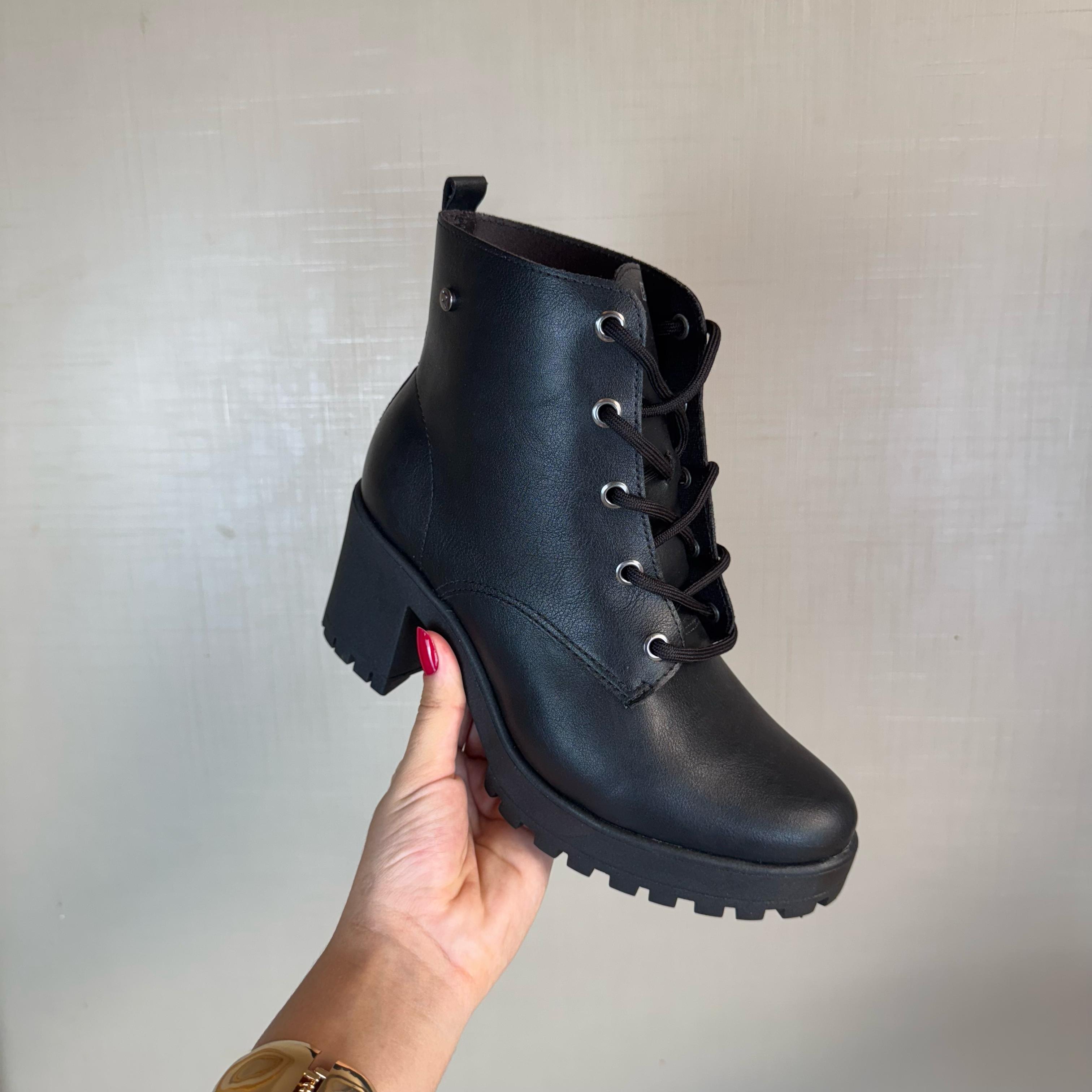 Coturno Tratorado Ramarim Preto