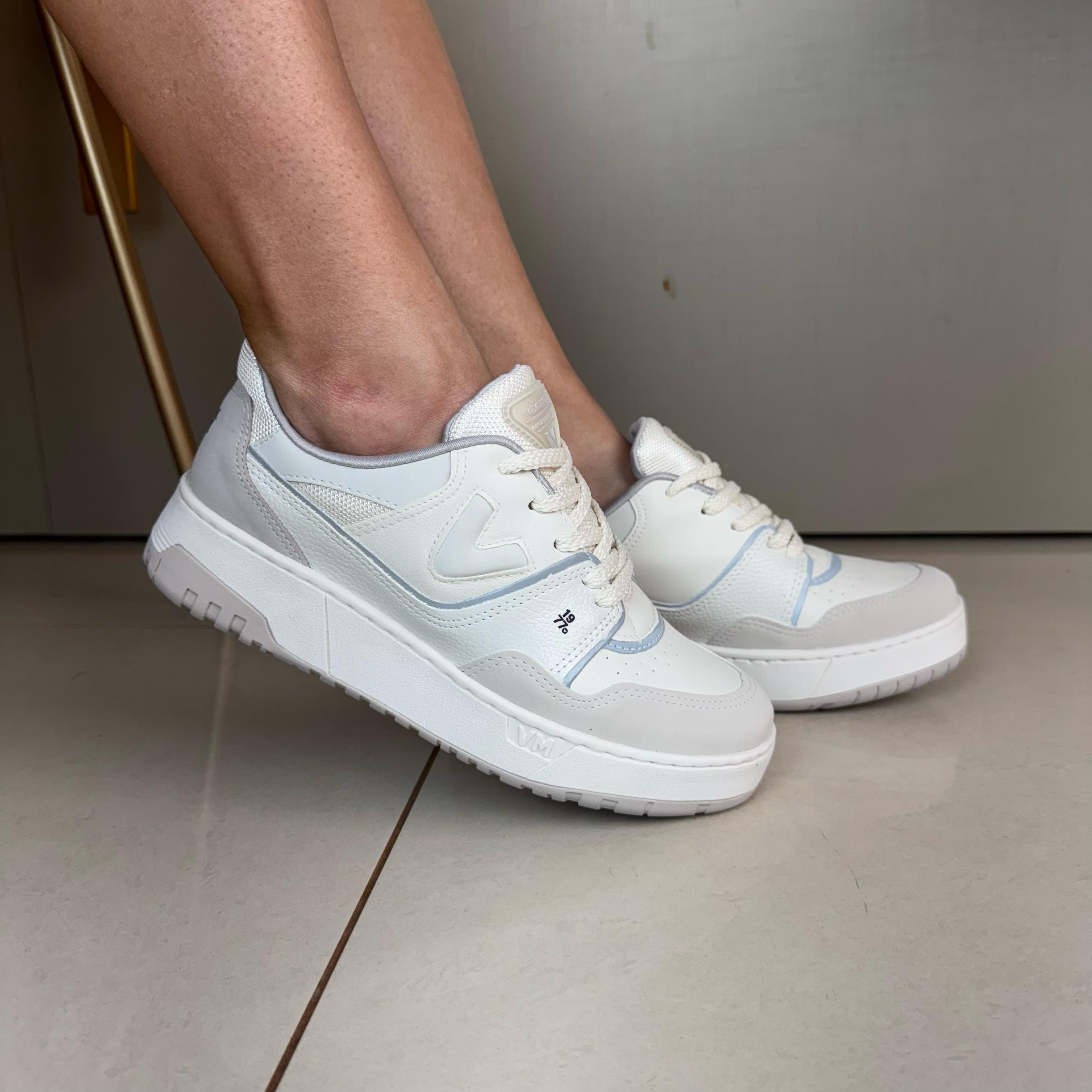 Tênis Via Marte Sola Alta Branco - Off White