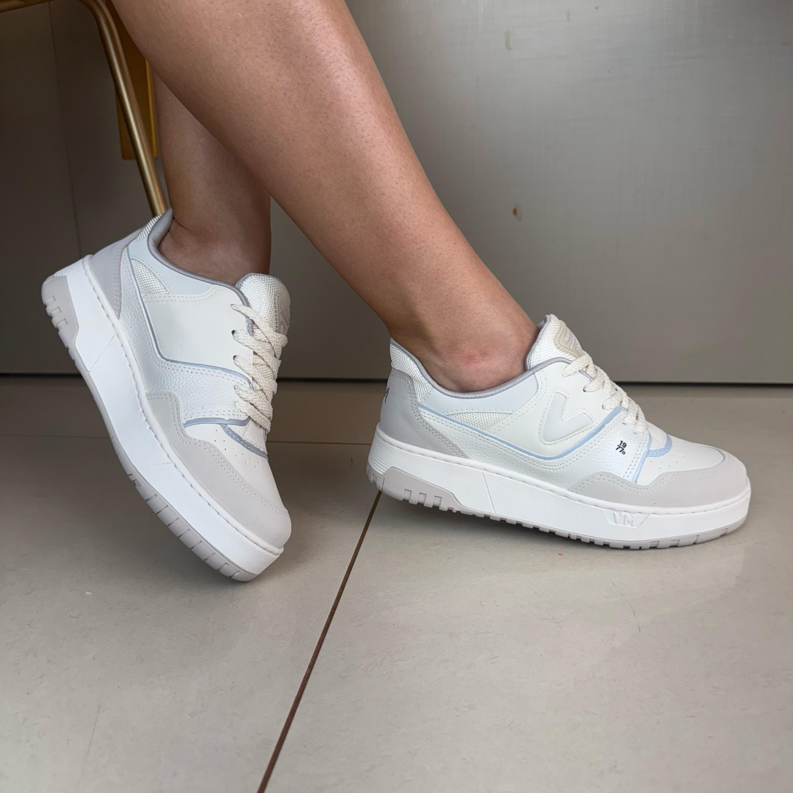 Tênis Via Marte Sola Alta Branco - Off White