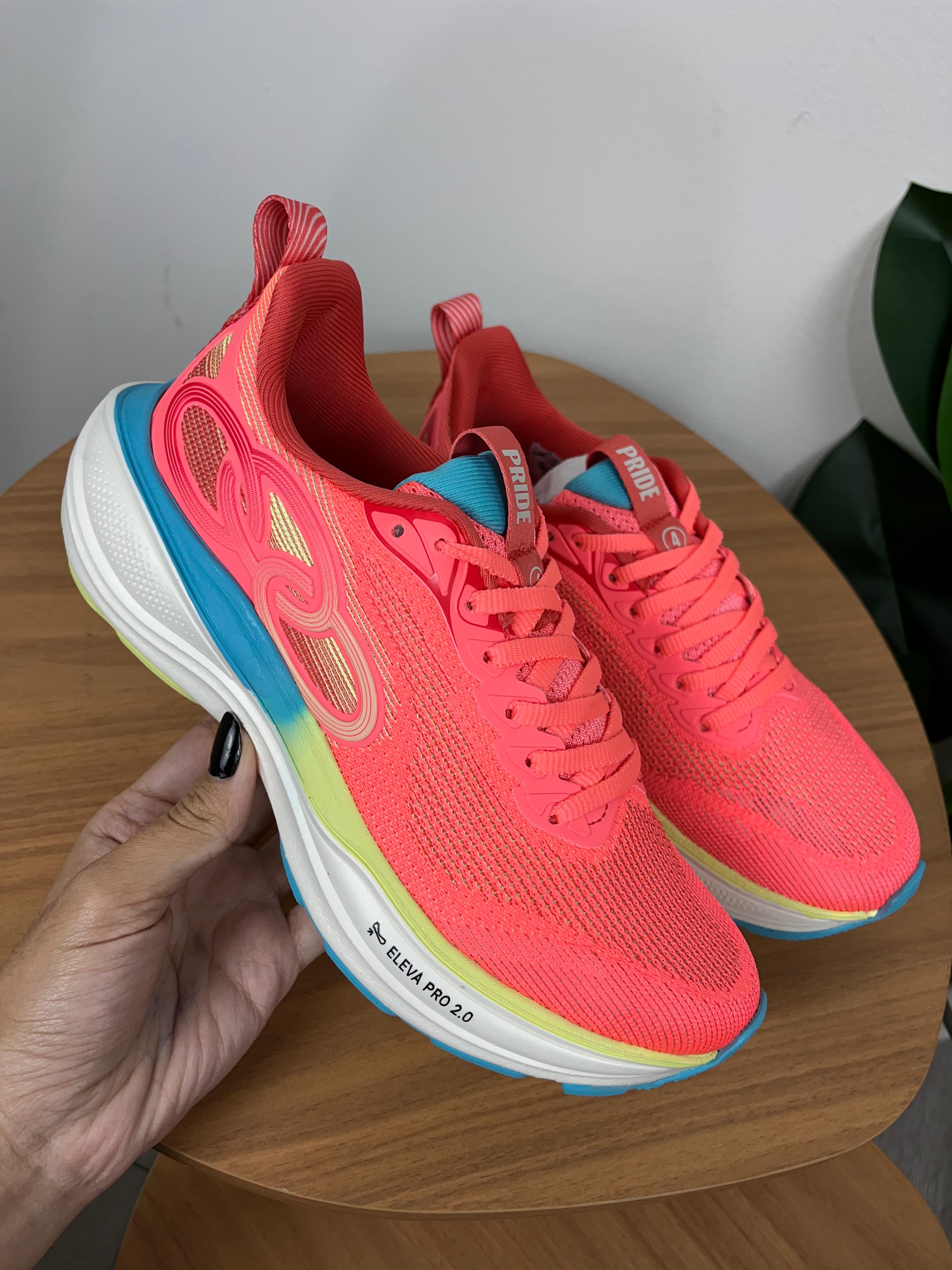 Tênis Olympikus Pride 4 Coral