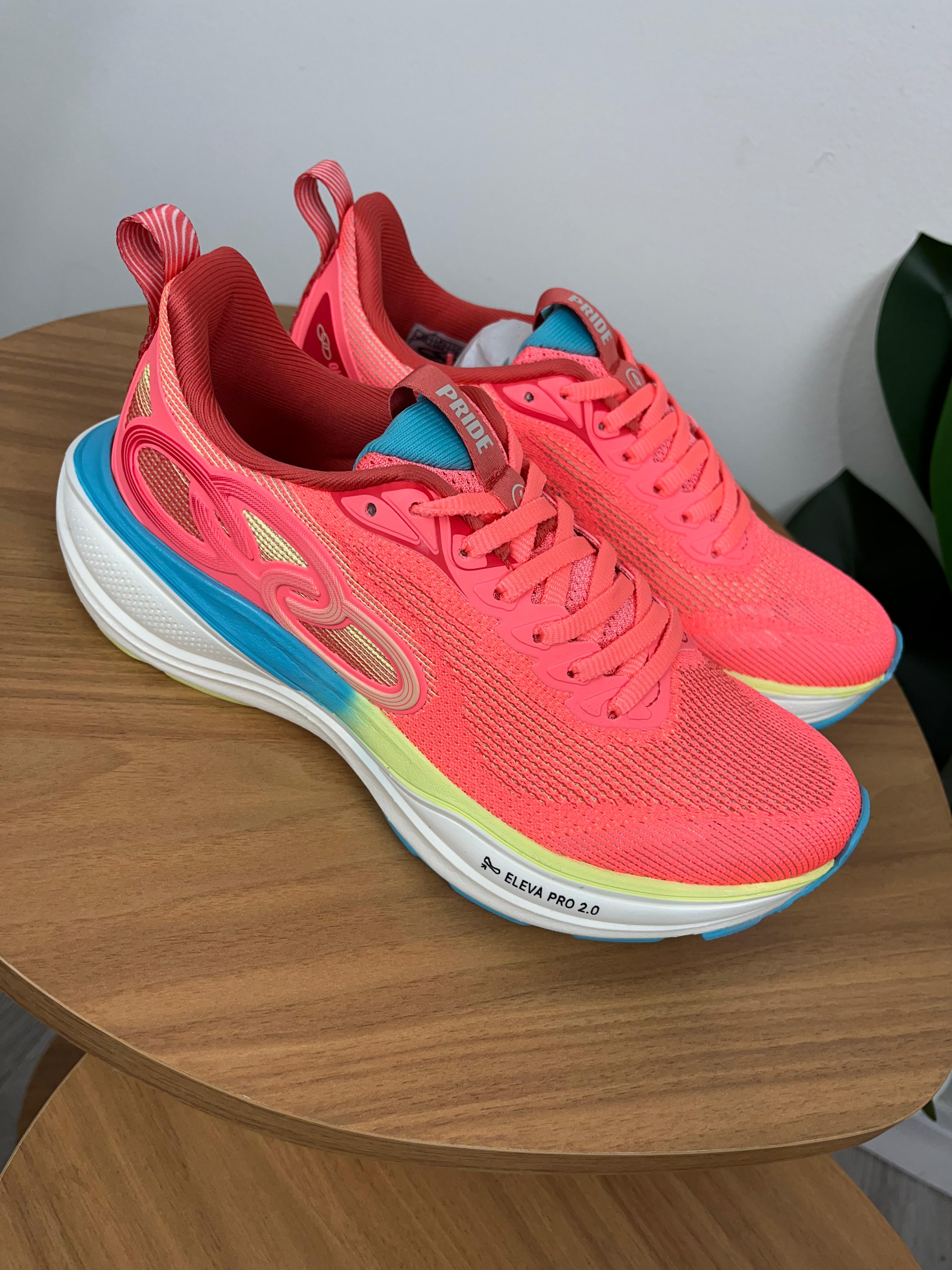 Tênis Olympikus Pride 4 Coral