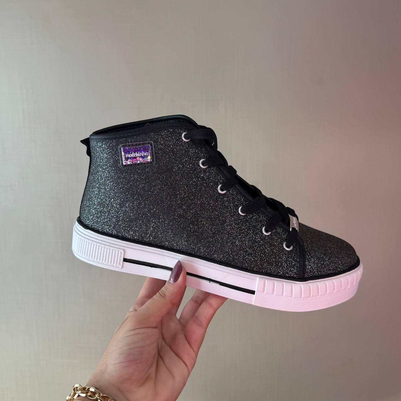 Tenis Infantil 2565.102ml Preta