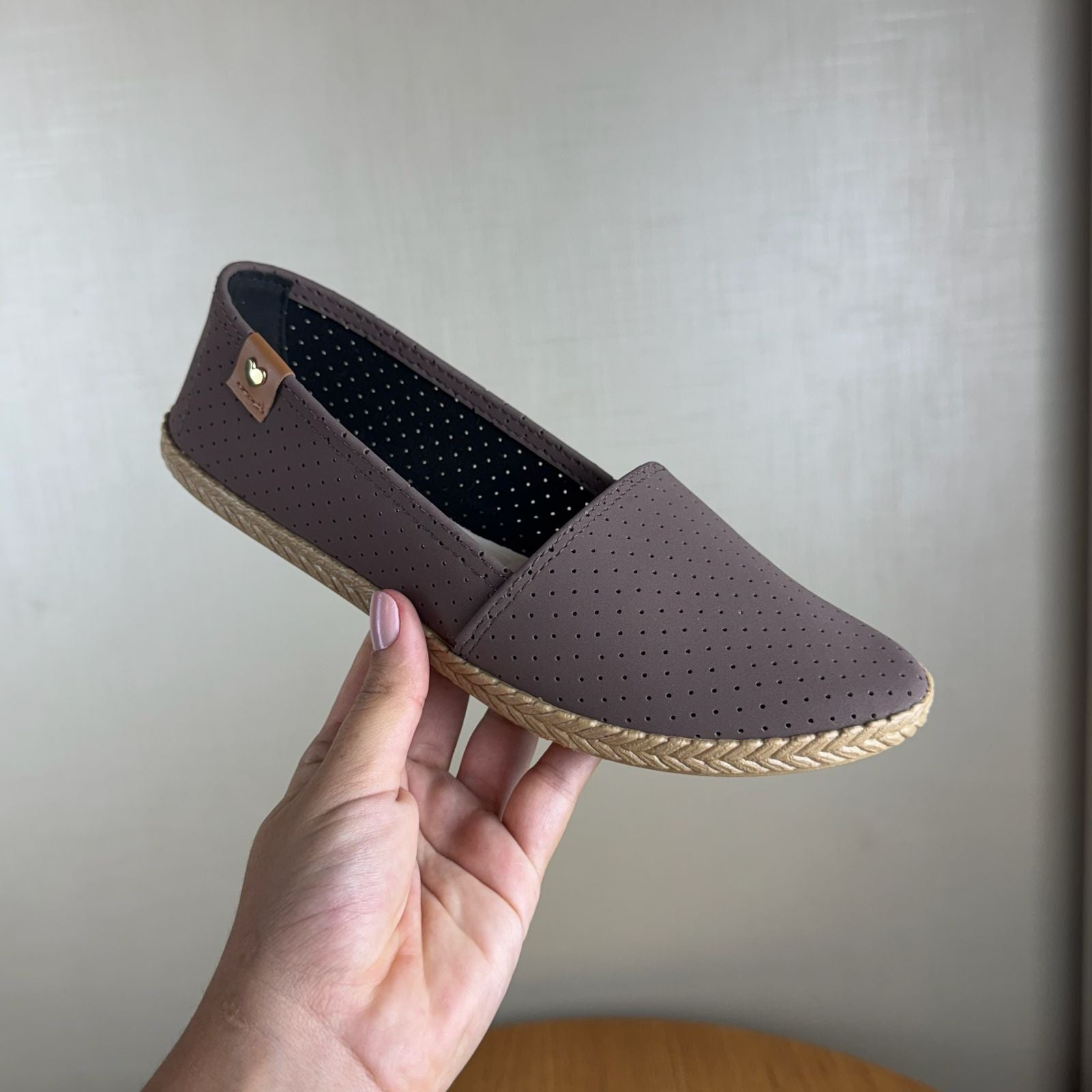 Sapatilha Moleca Marrom Chocolate
