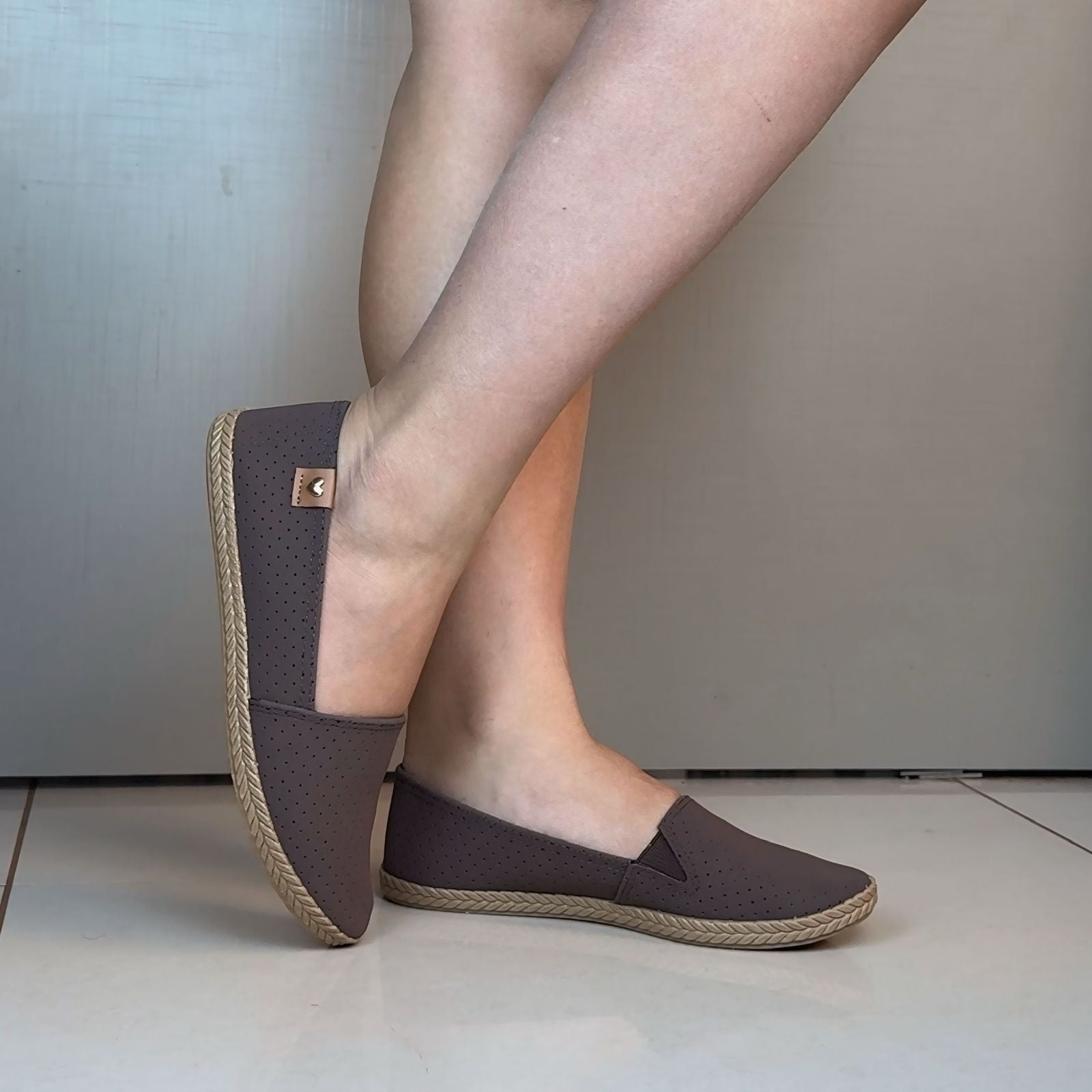 Sapatilha Moleca Marrom Chocolate