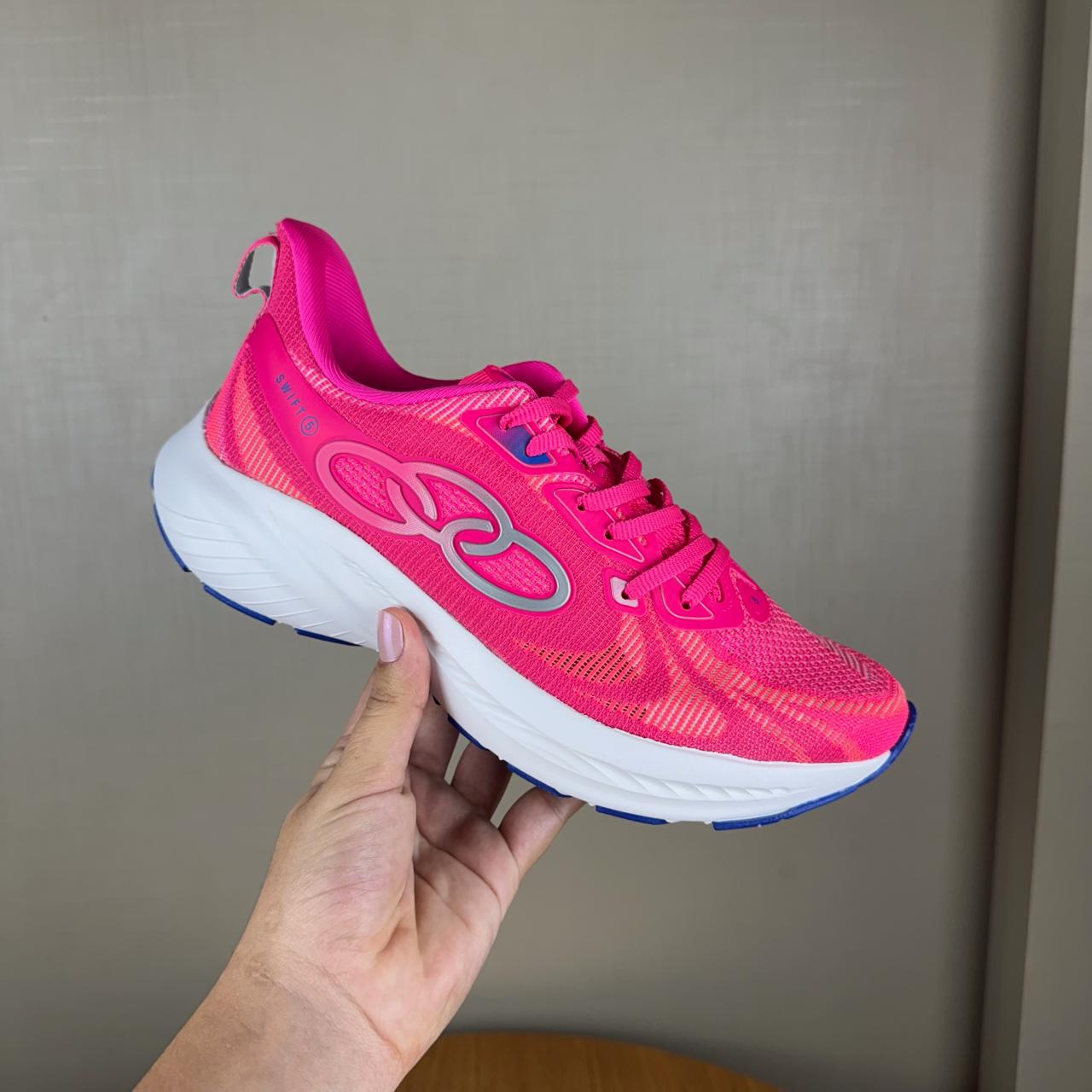 Tênis Olympikus Swift 5 Rosa