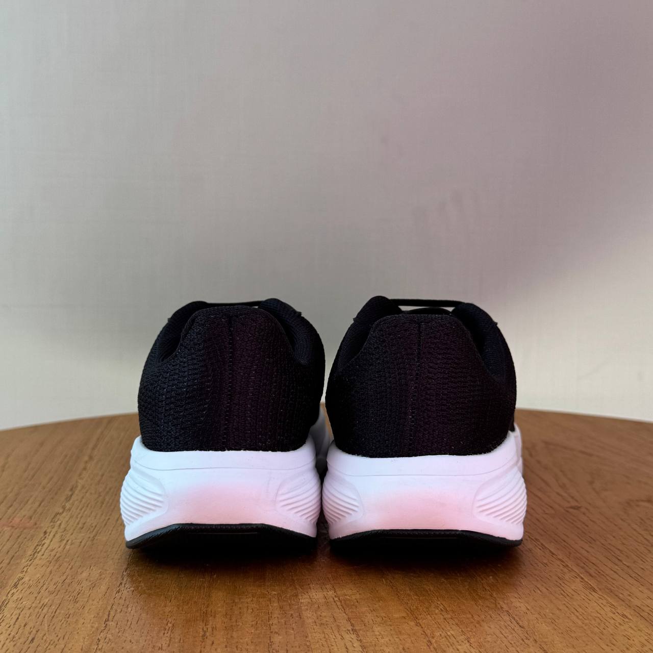 Tenis Infantil Molekinho Preto Com Branco Preto