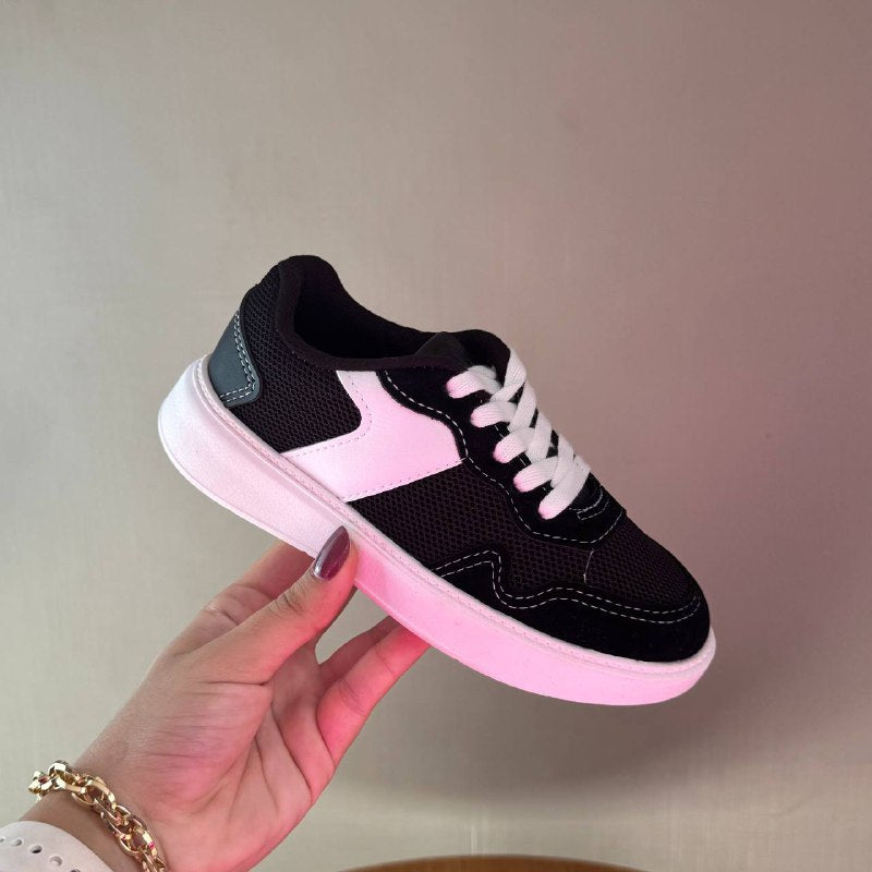 Tenis Infantil Molekinho Preto