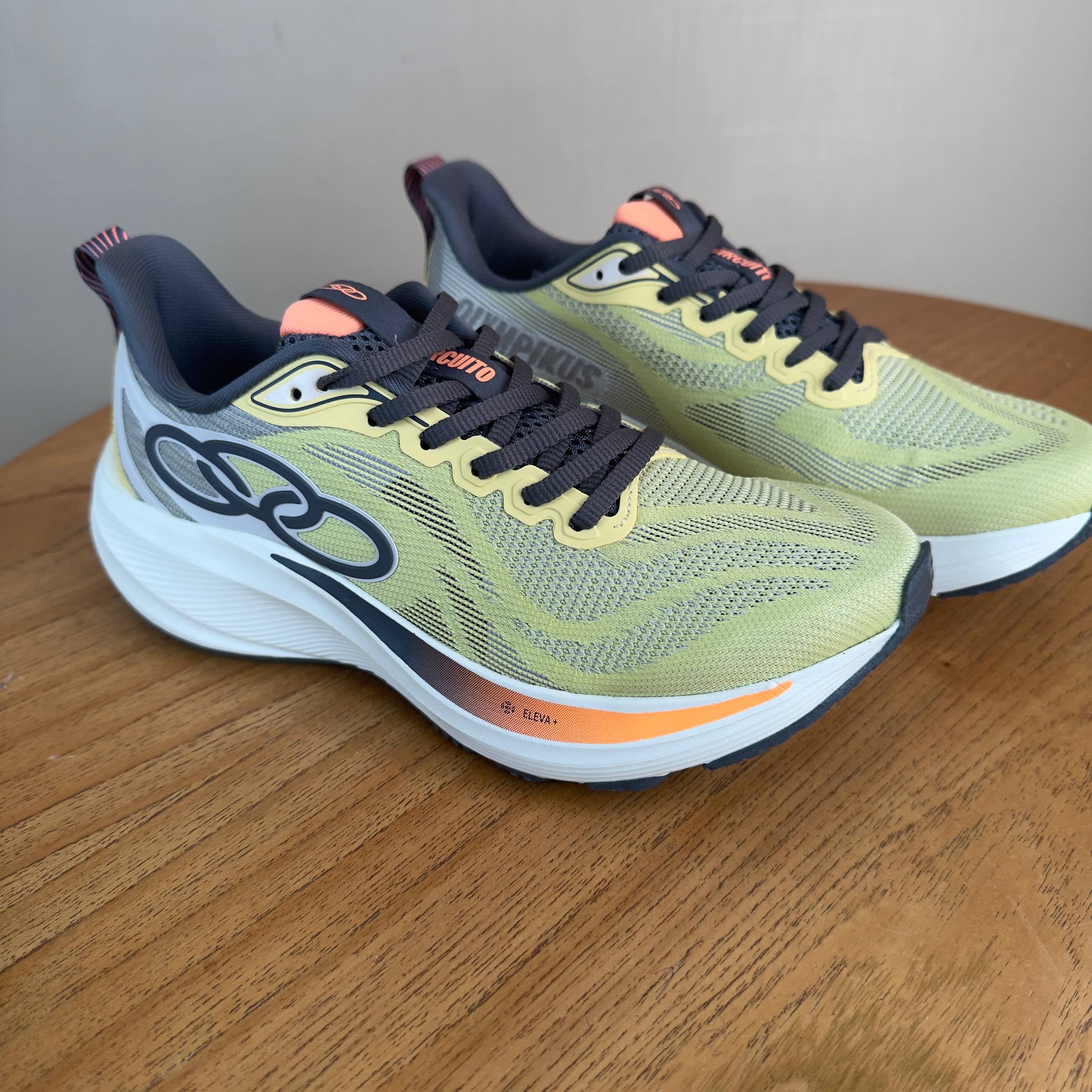 Tenis Olympikus Amarelo Amarelo