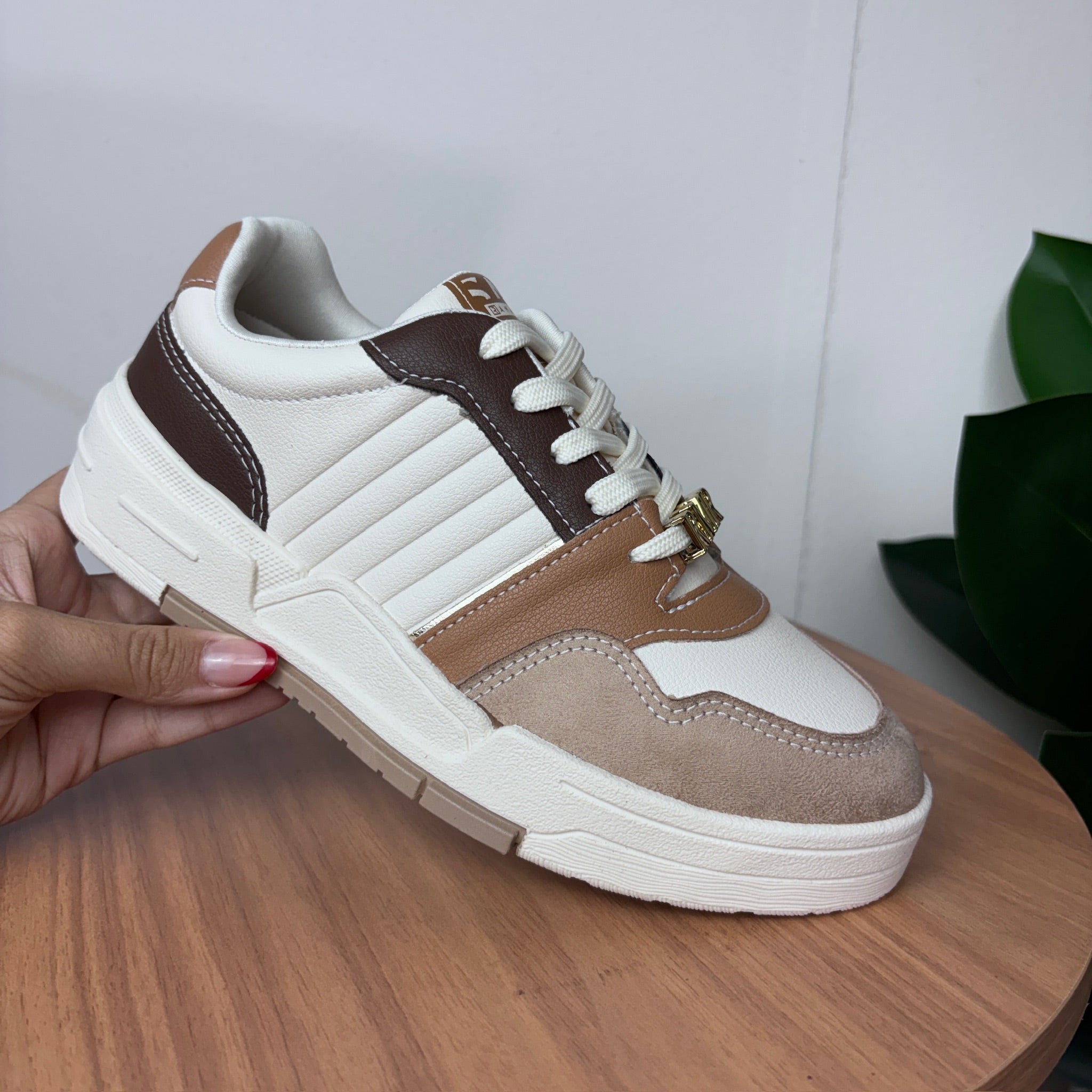 Tênis Feminino Ramarim Mocca