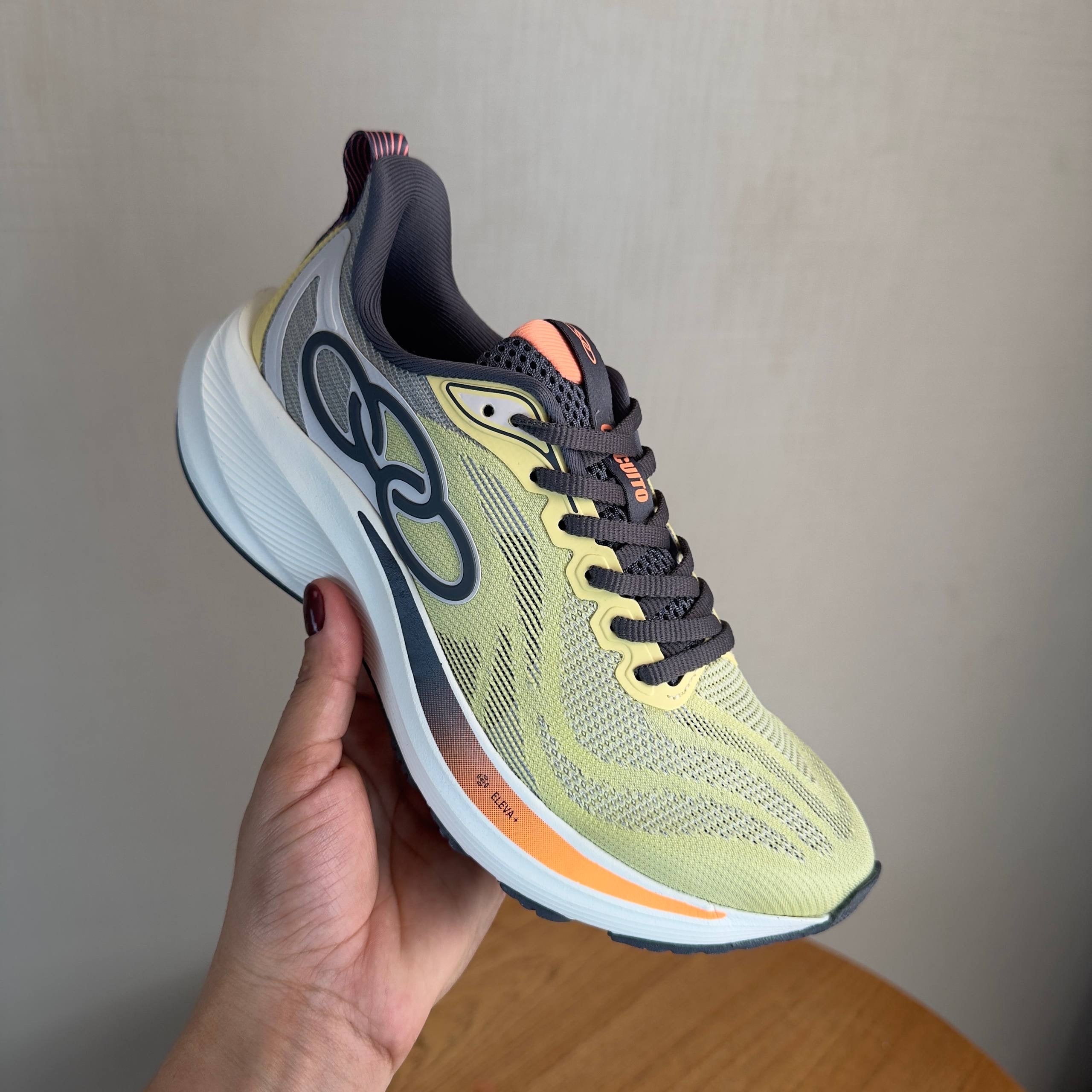 Tenis Olympikus Amarelo Amarelo