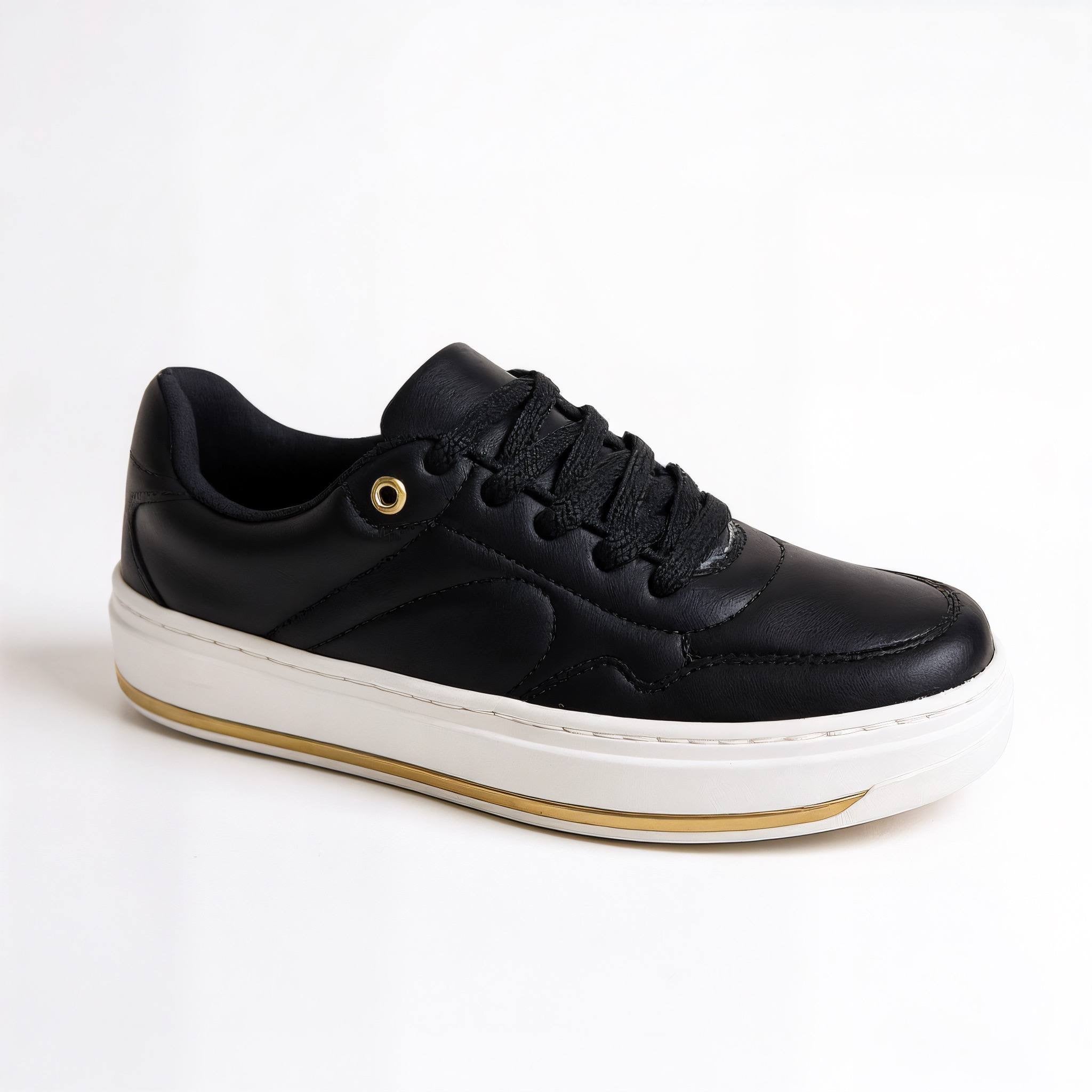 Tênis Feminino Beira Rio Preto