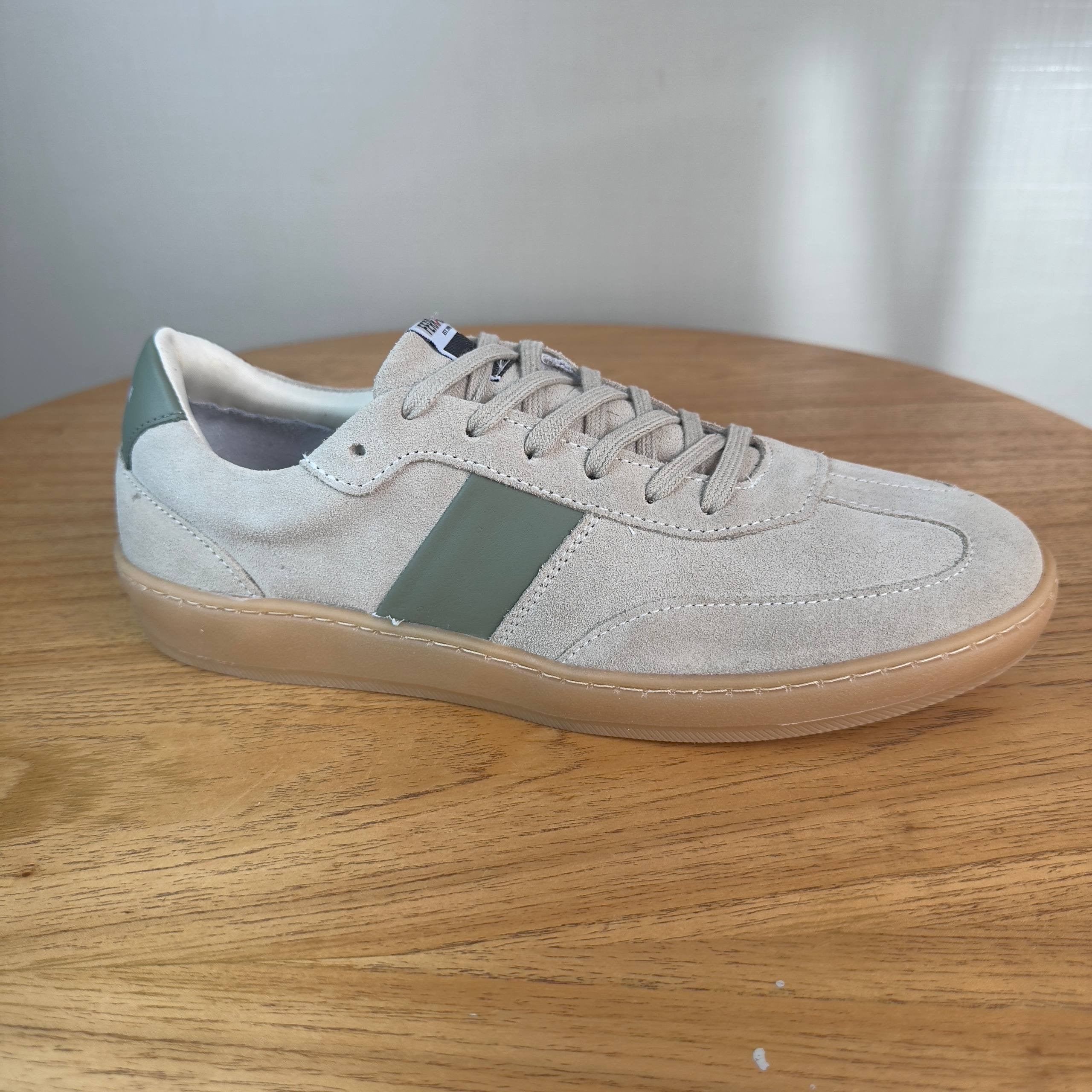Sapatenis Masculino Verde Ferracini Areia
