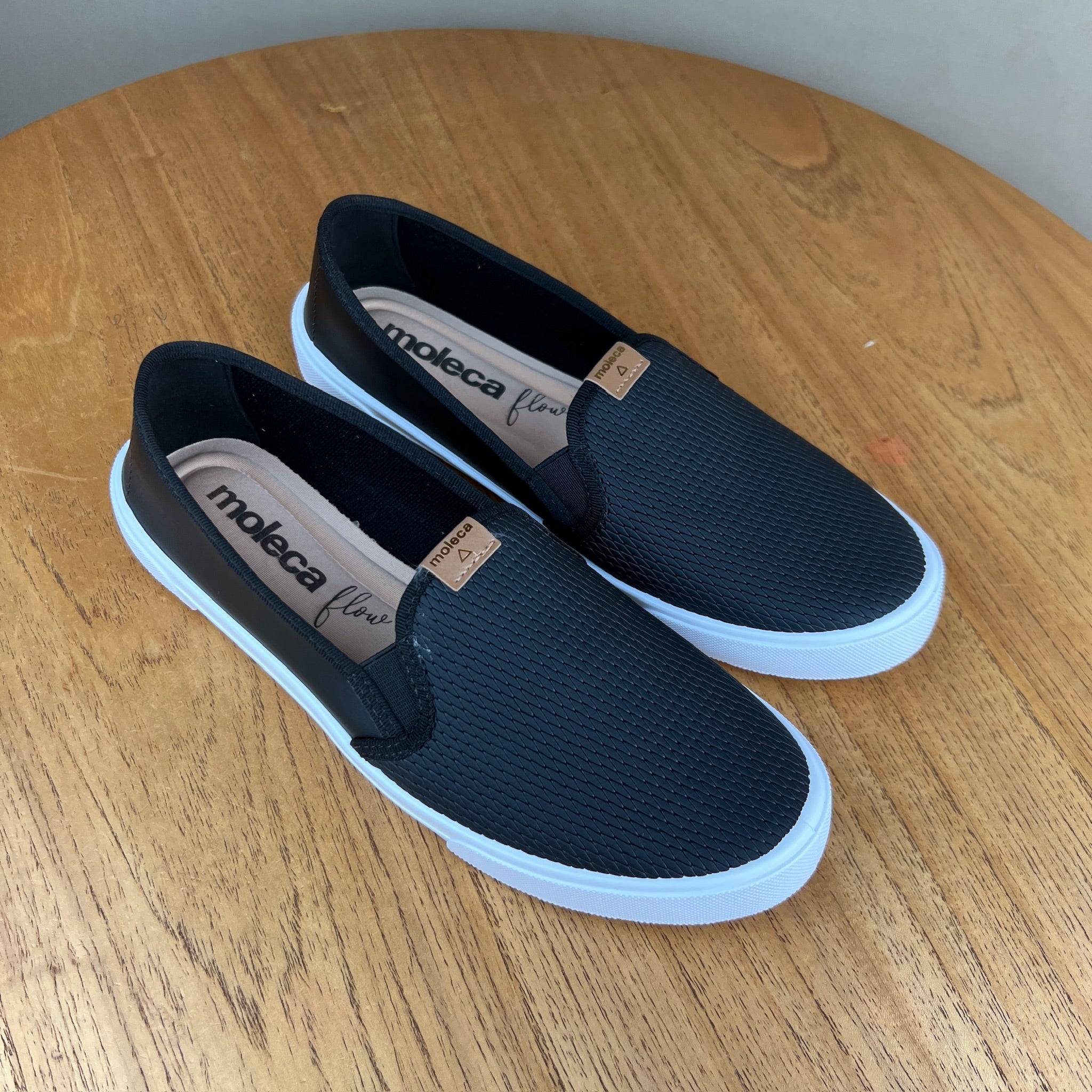 Tênis Feminino Slip On Preto