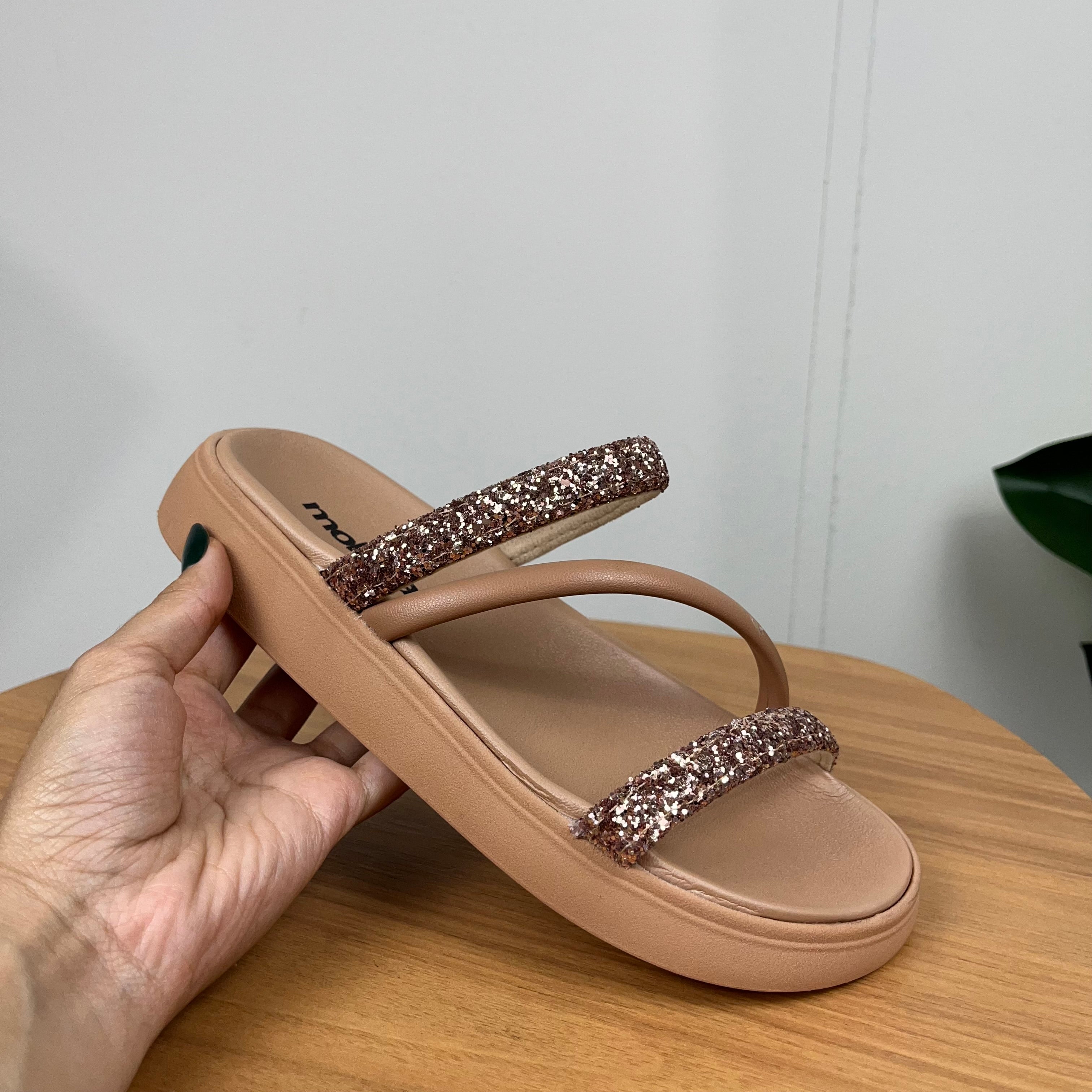 Papete Moleca Preta Rosê