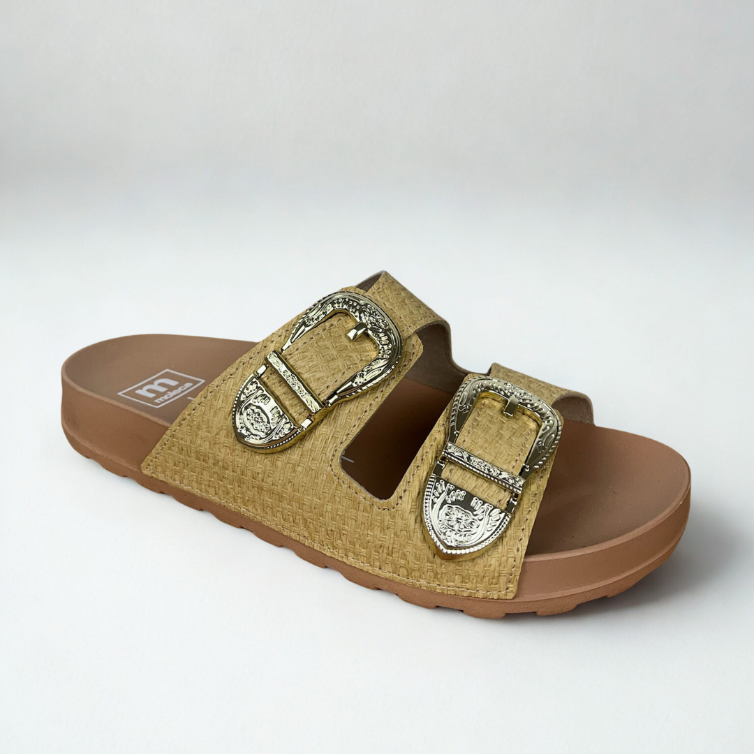 Papete Moleca Com Fivela Nude