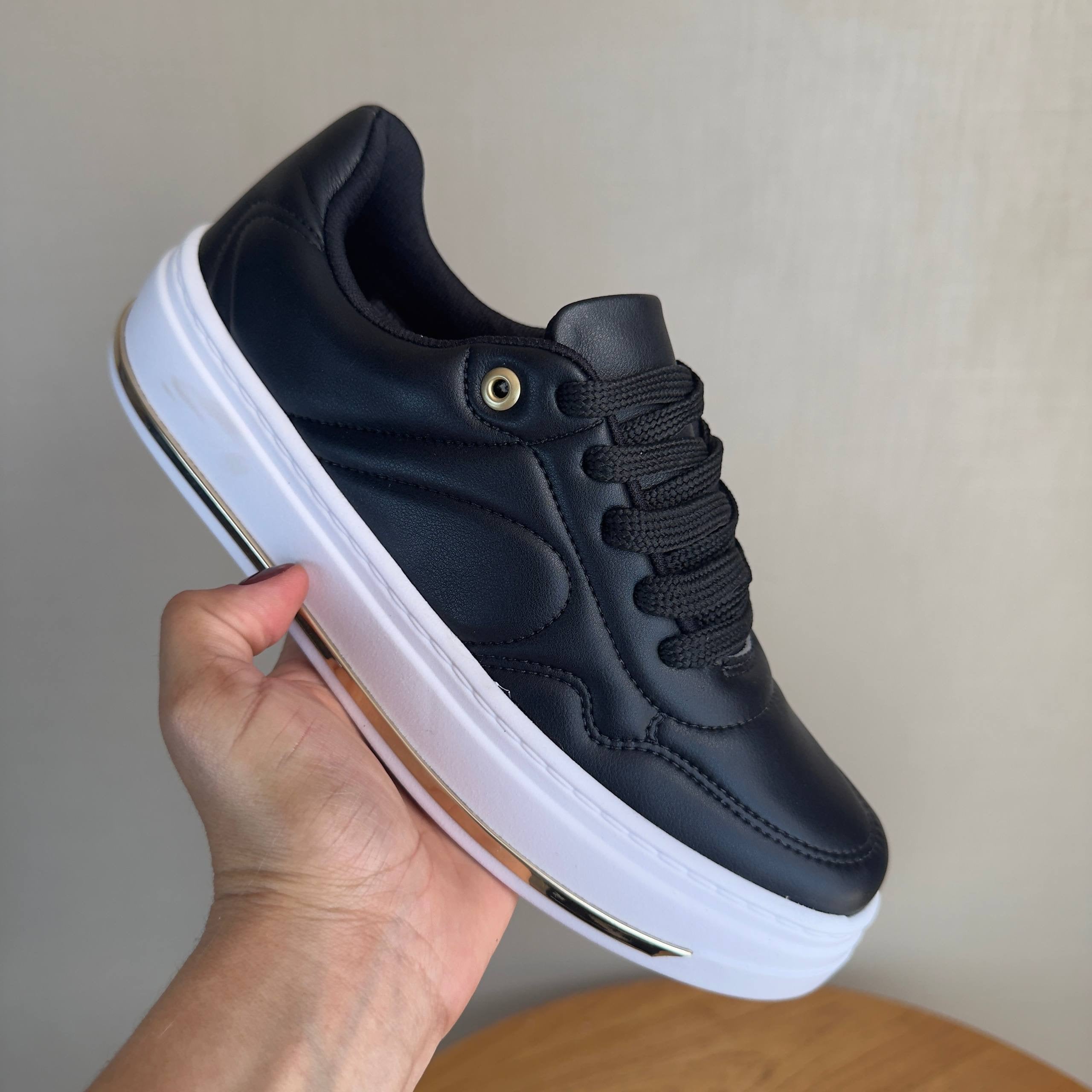 Tênis Feminino Beira Rio Preto