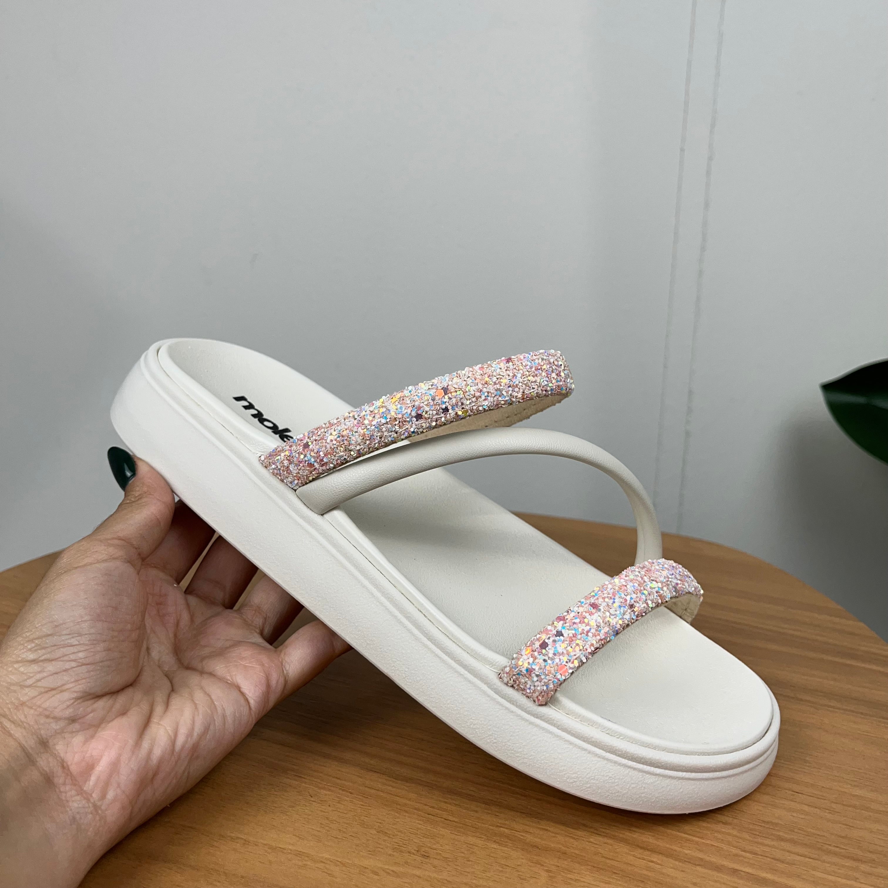 Papete Moleca Preta Branco