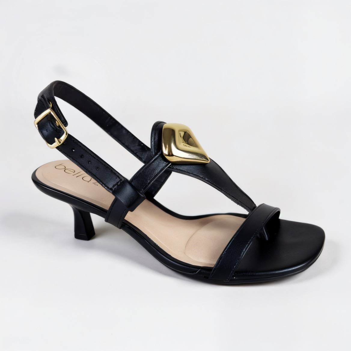 Sandália Feminina Beira Rio Preto