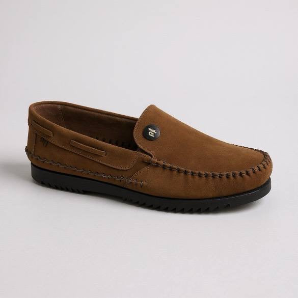 Mocassim Masculino Marrom Rafarillo
