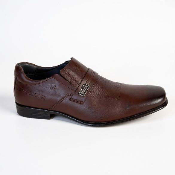 Kit Sapato Social Masculino Marrom Rafarillo