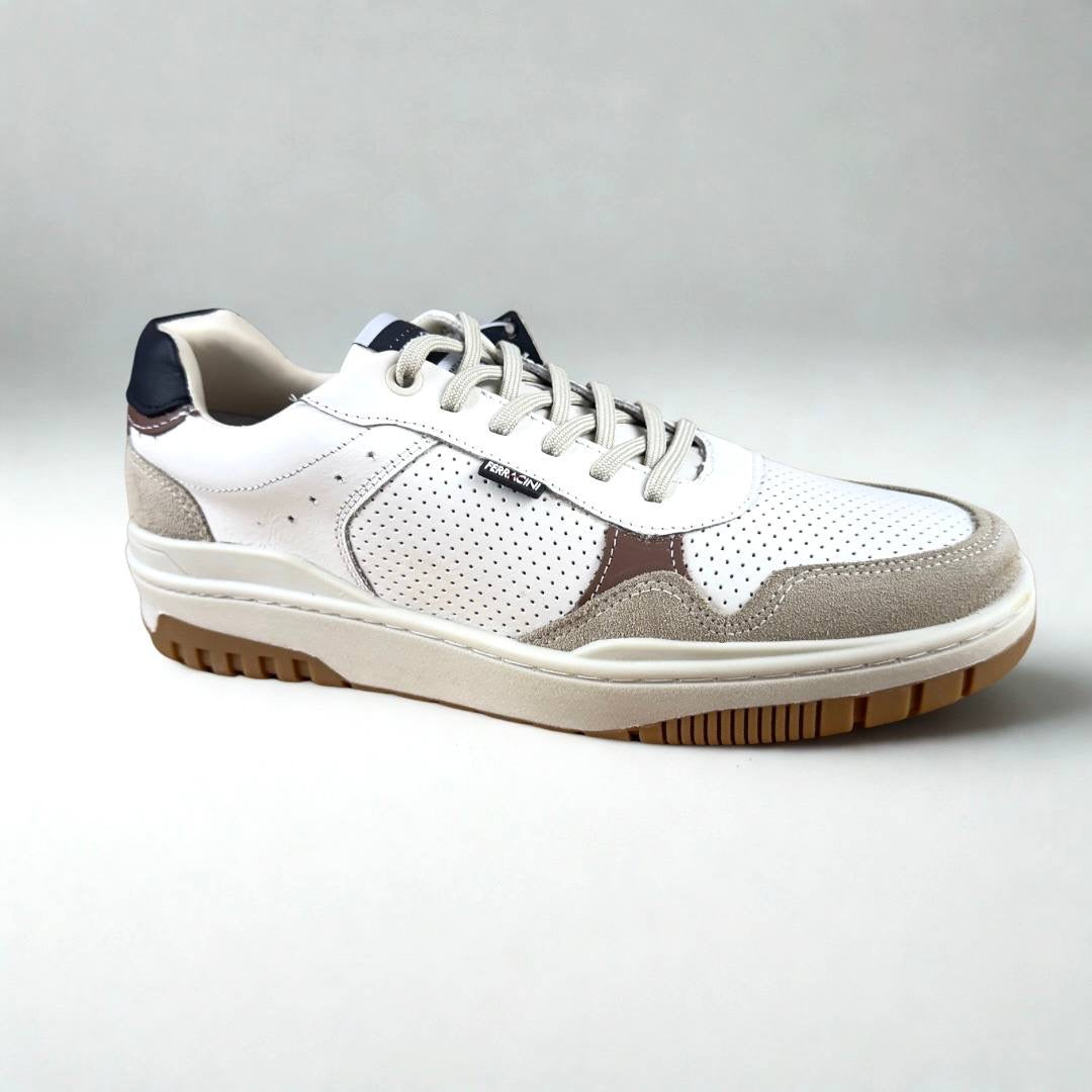 Sapatenis Masculino Ferracini Branco Branco