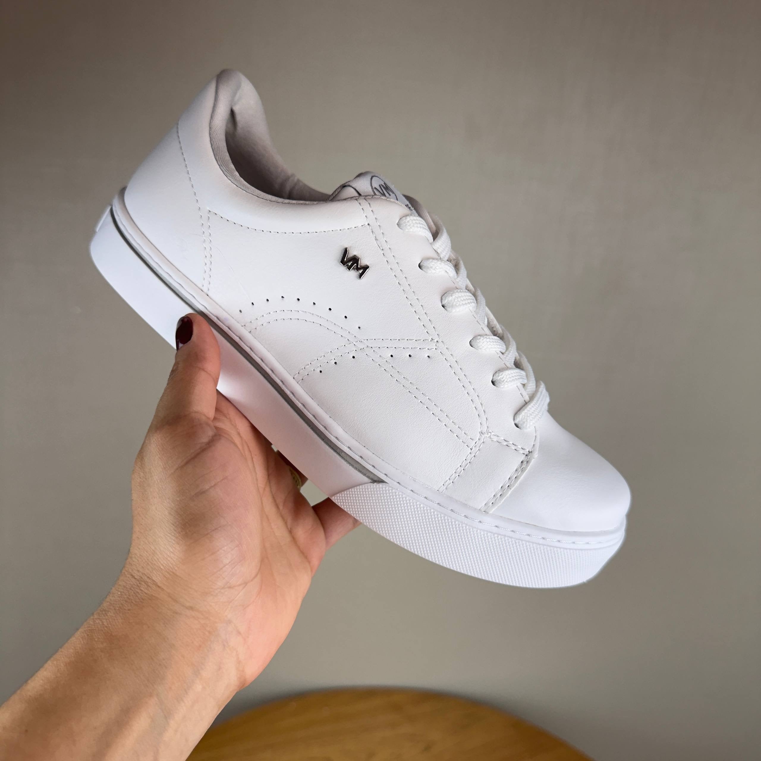 Tênis Feminino Via Marte Branco