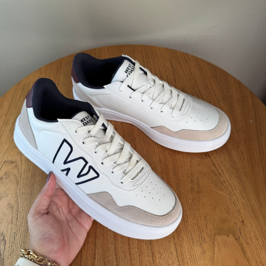 Sapatênis Masculino West Coast Branca