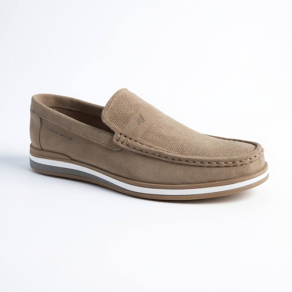 Sapato Masculino Areia Rafarillo
