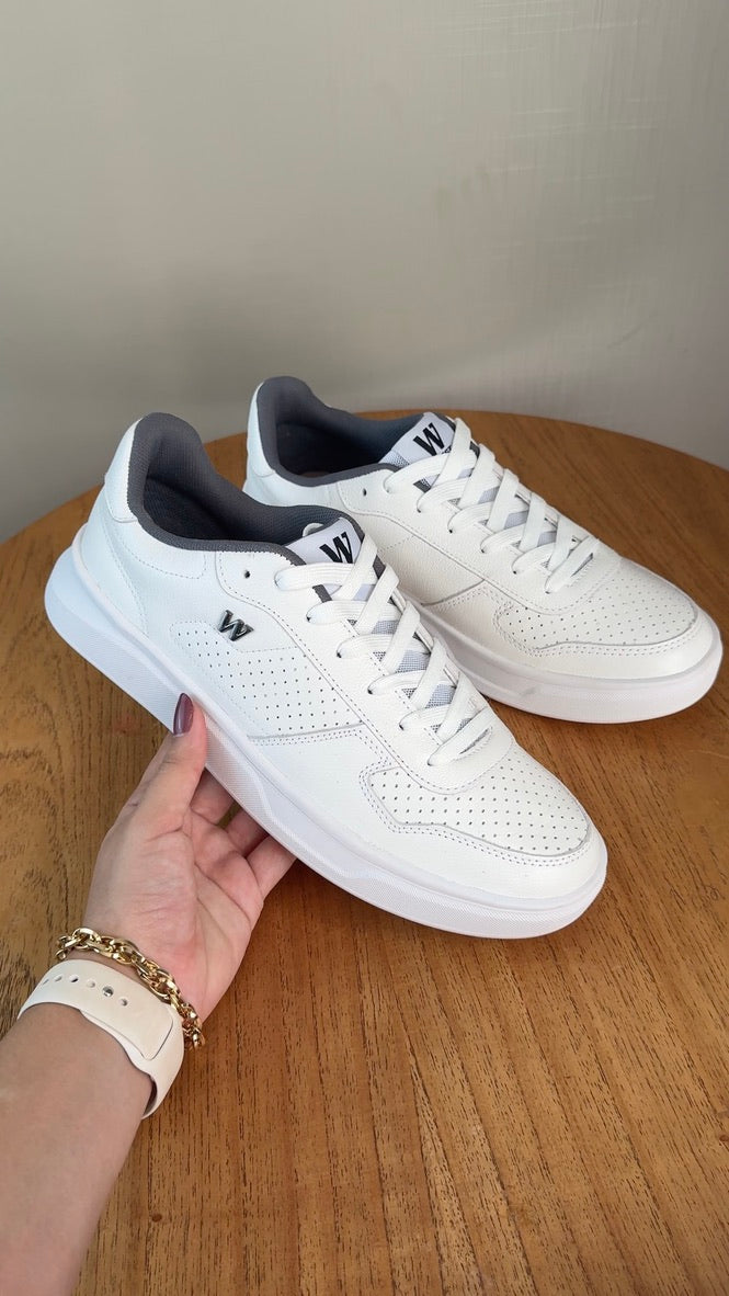 Sapatênis Casual Masculino West Coast Branco Branca