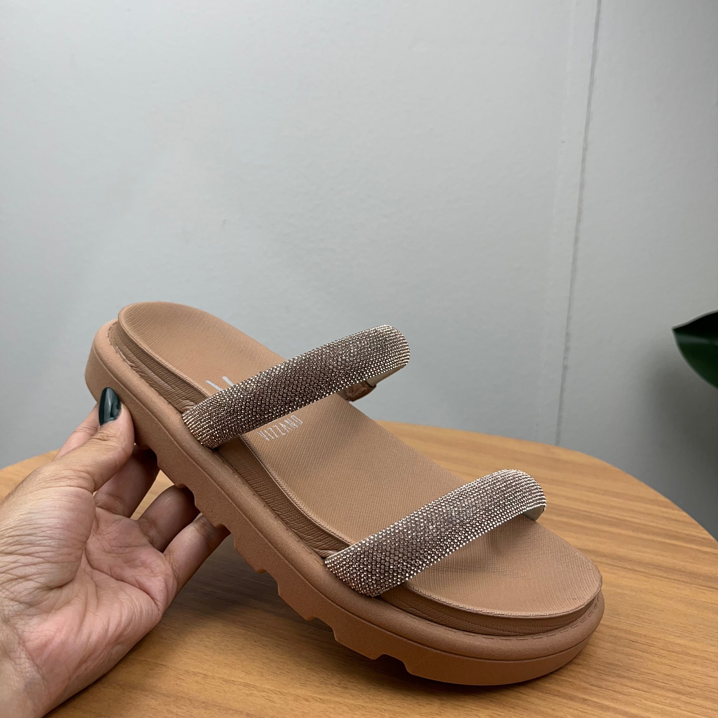 Papete Feminina Vizzano Rose