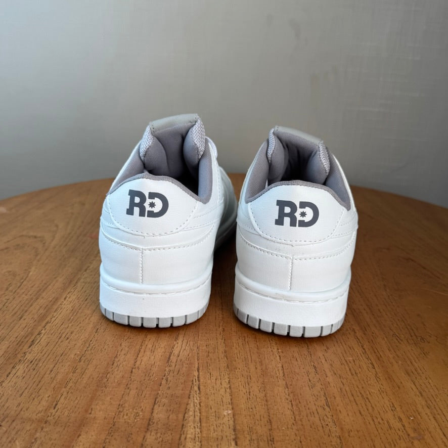 Tênis Casual Masculino Redikal Branco Branco