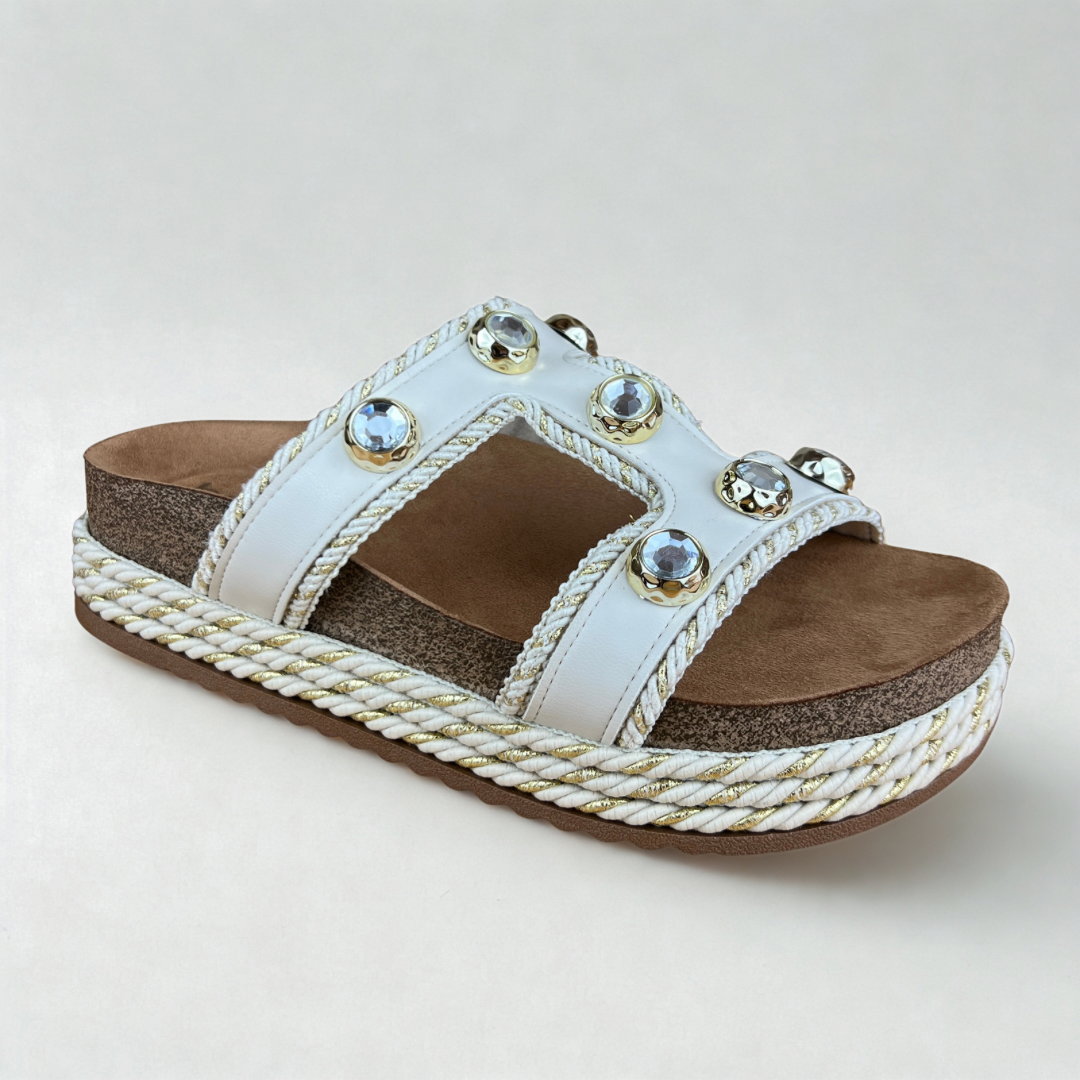 Papete Beira Rio Off White