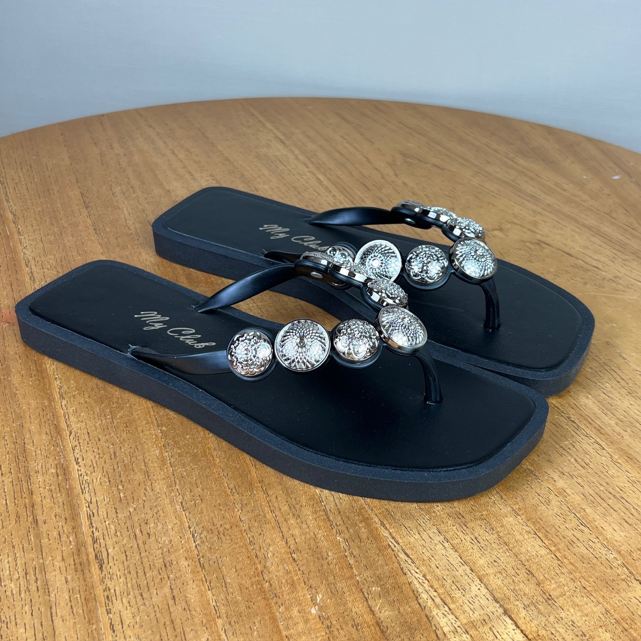 Chinelo Feminino A.b Preto Preta