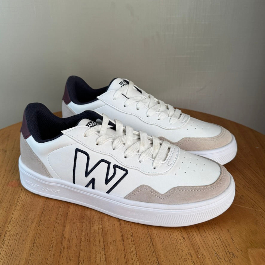 Sapatênis Masculino West Coast Branca