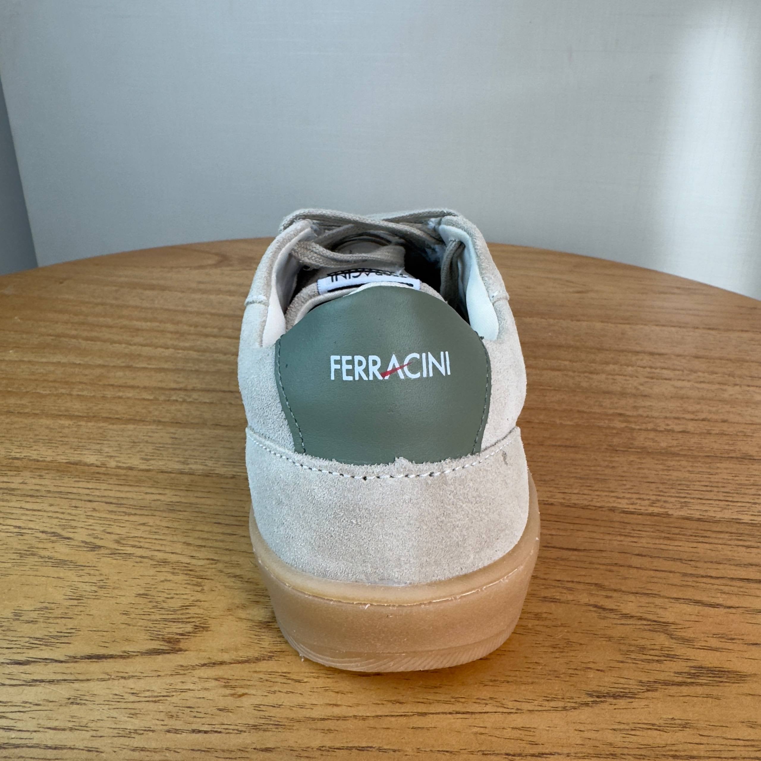 Sapatenis Masculino Verde Ferracini Areia
