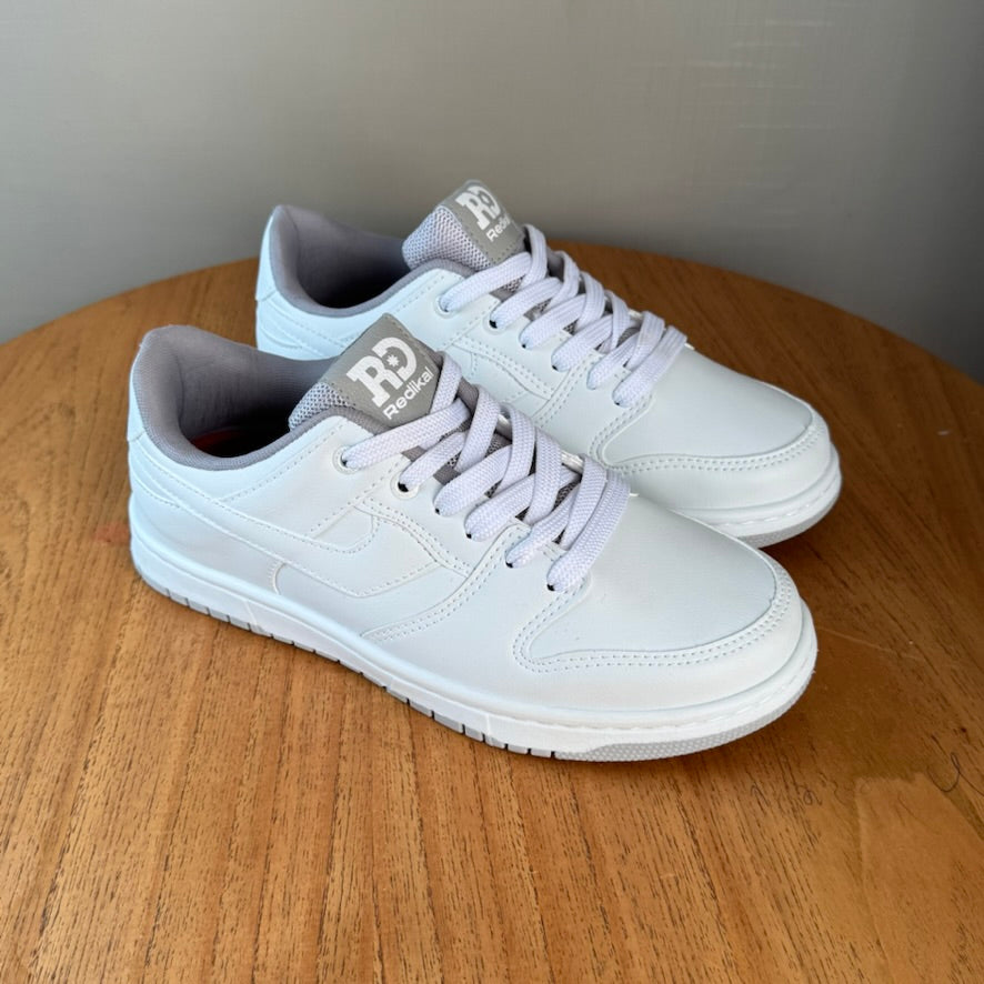 Tênis Casual Masculino Redikal Branco Branco