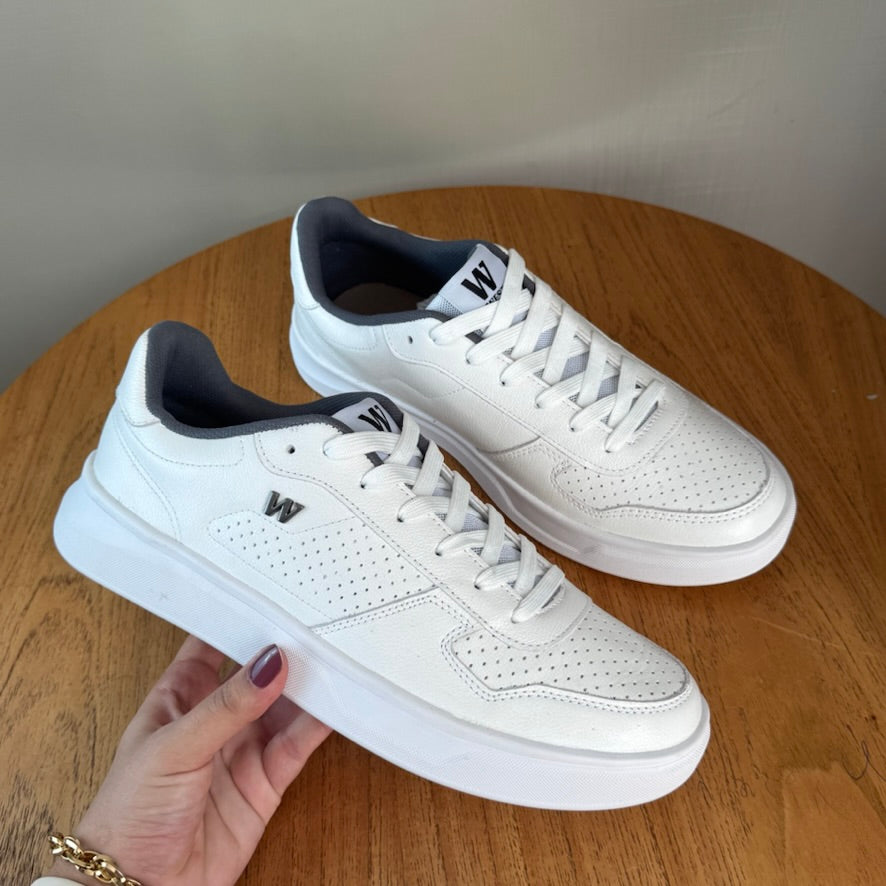 Sapatênis Casual Masculino West Coast Branco Branca