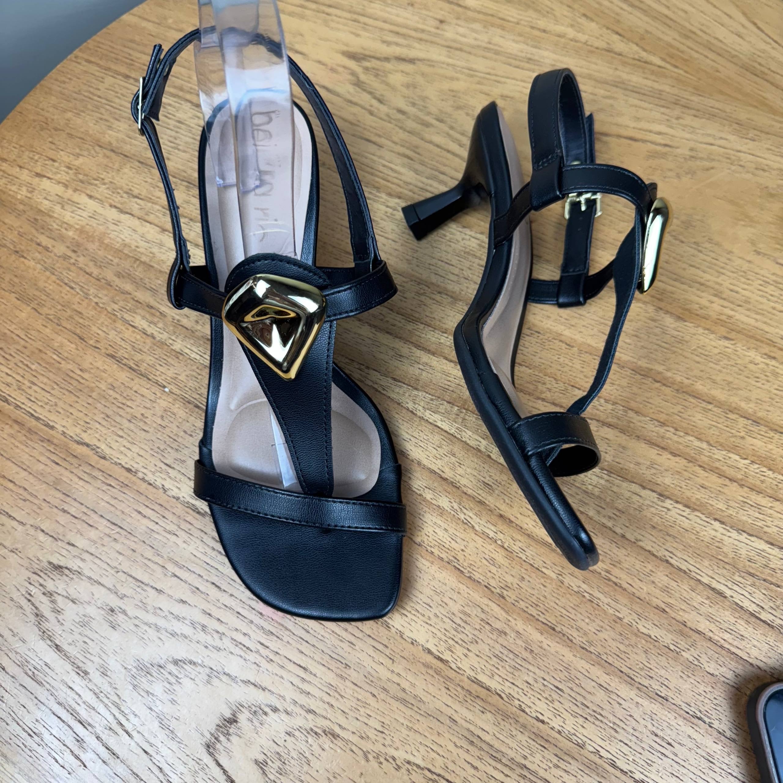 Sandália Feminina Beira Rio Preto