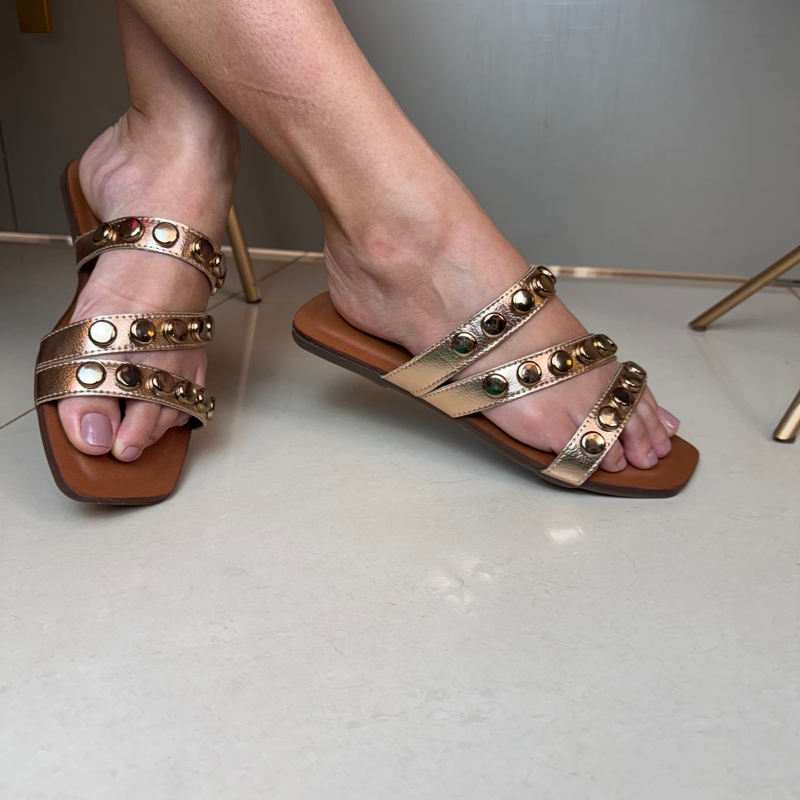 Rasteirinha Saltonela Bronze