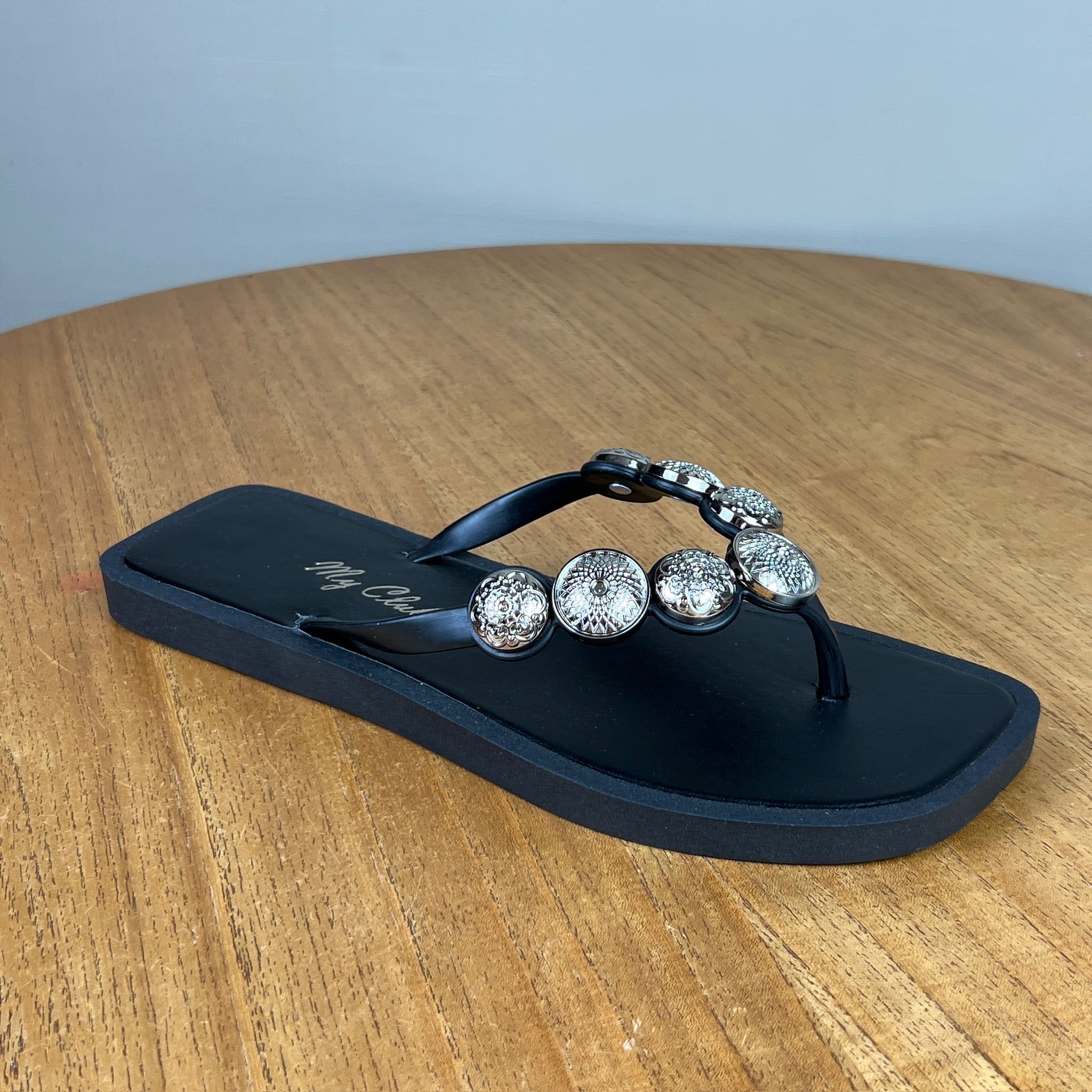 Chinelo Feminino A.b Preto Preta