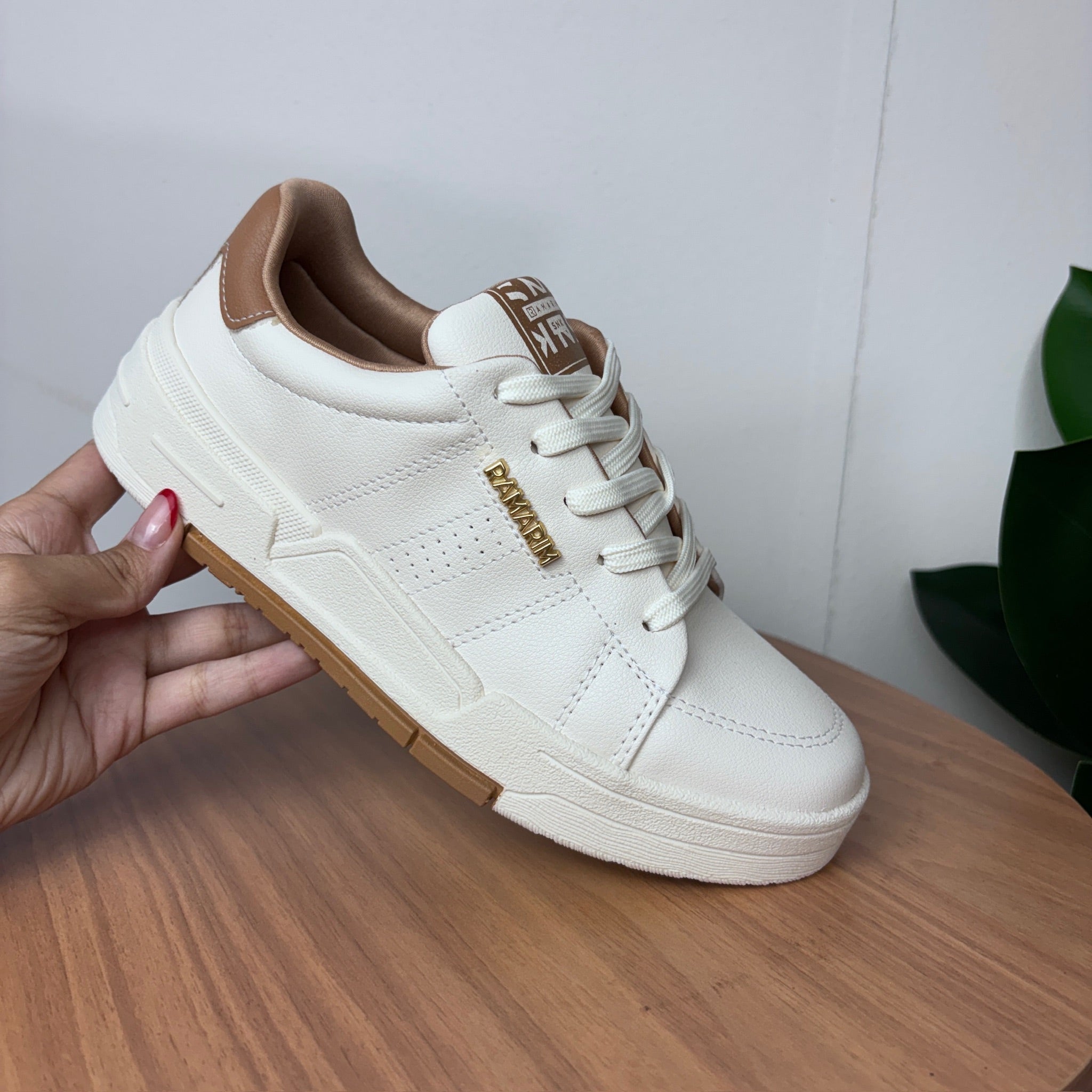 Tênis Feminino Ramarim Coconut Coconut