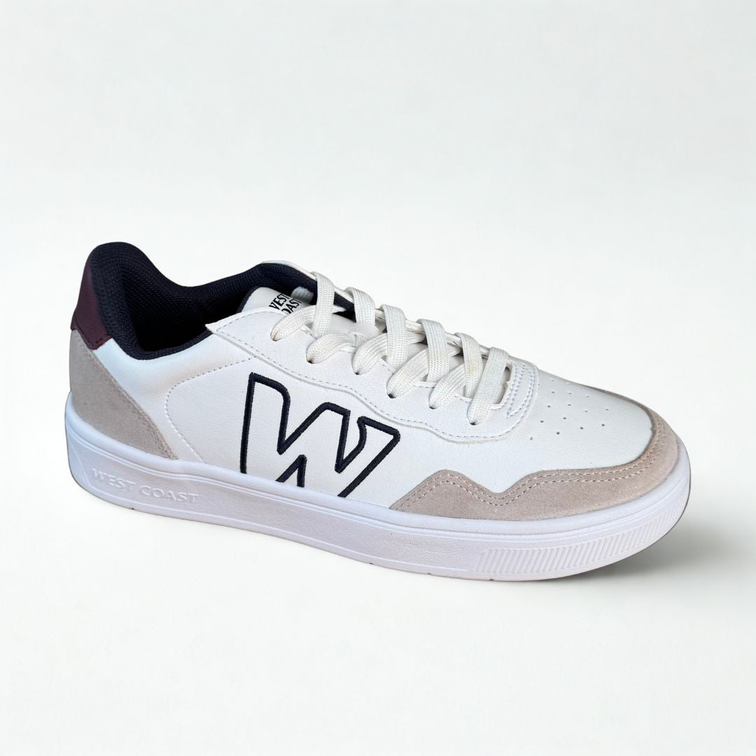 Sapatênis Masculino West Coast Branca