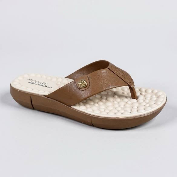 Chinelo Feminino Modare Caramelo