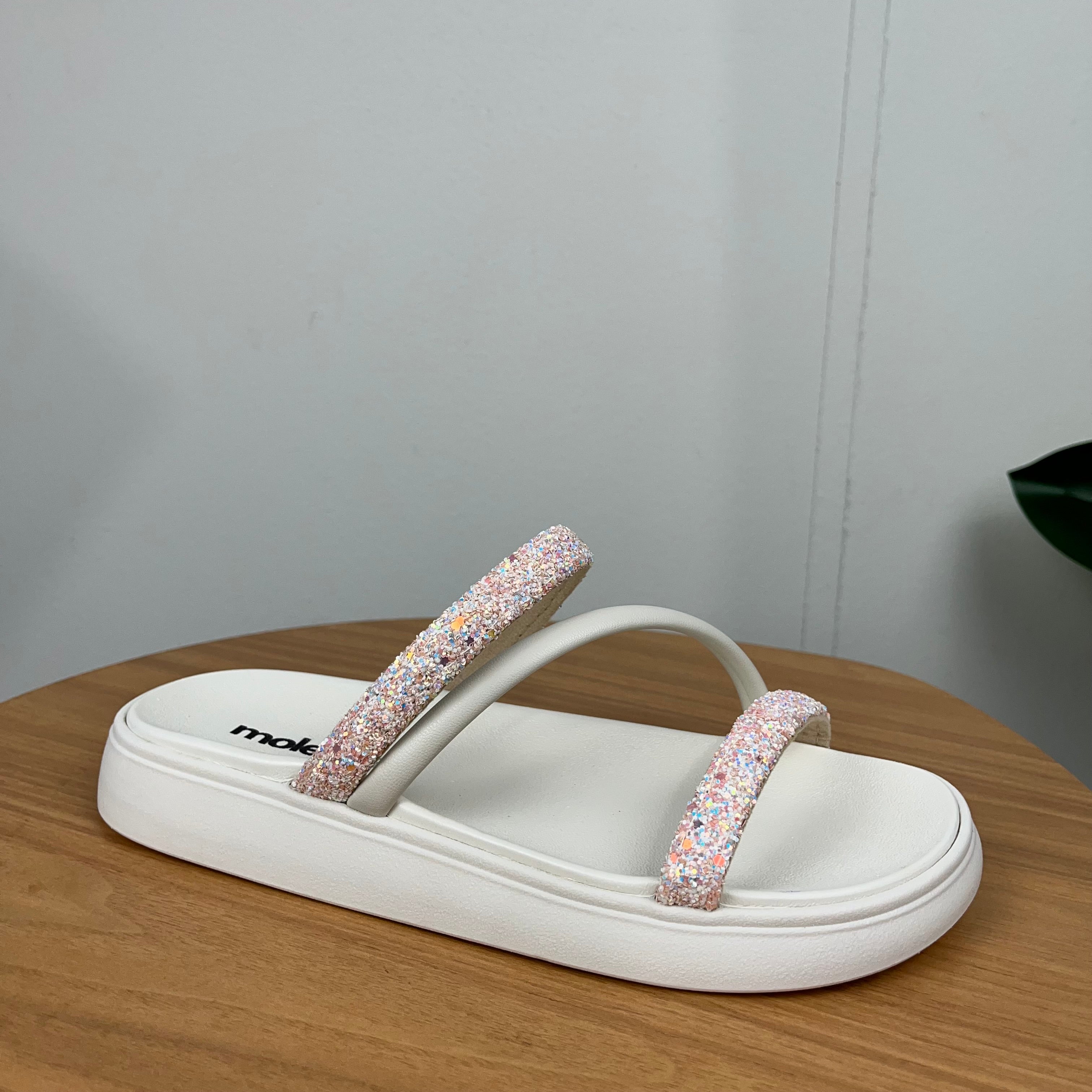 Papete Moleca Preta Branco