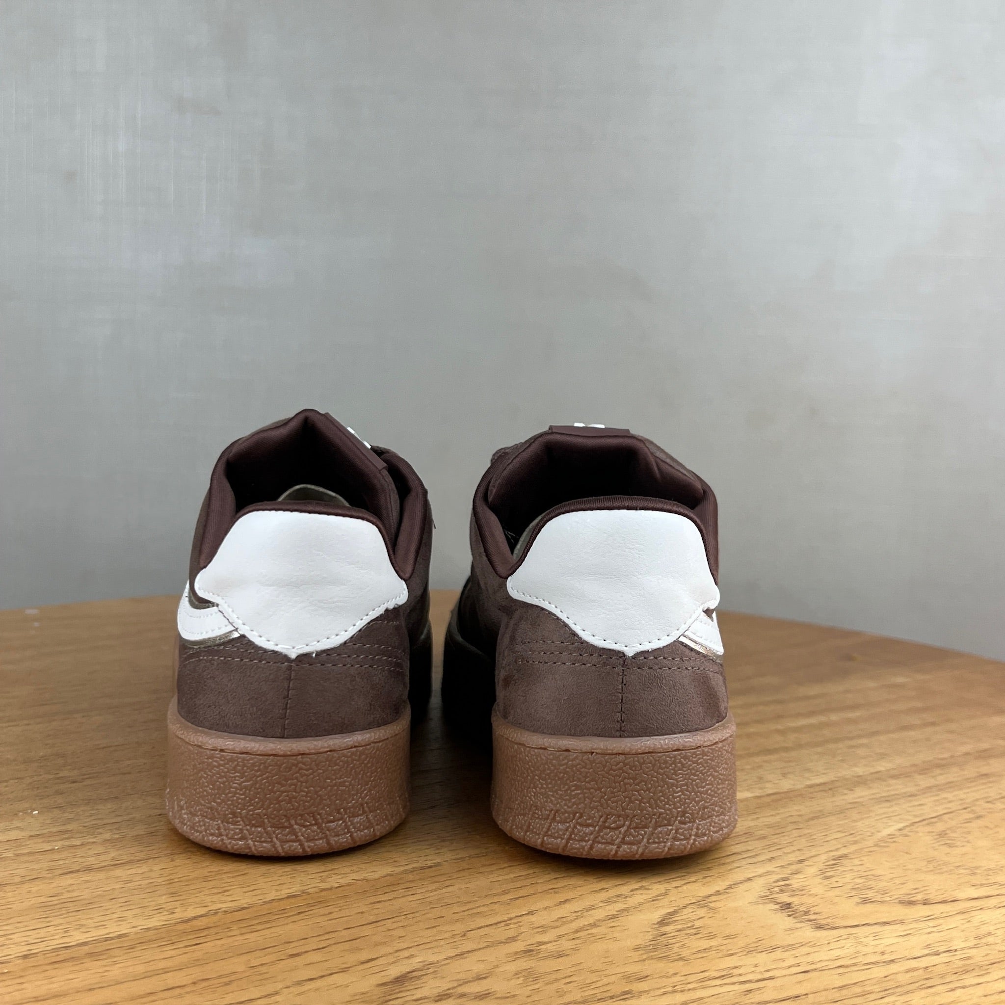 Tênis Feminino Via Marte Marrom