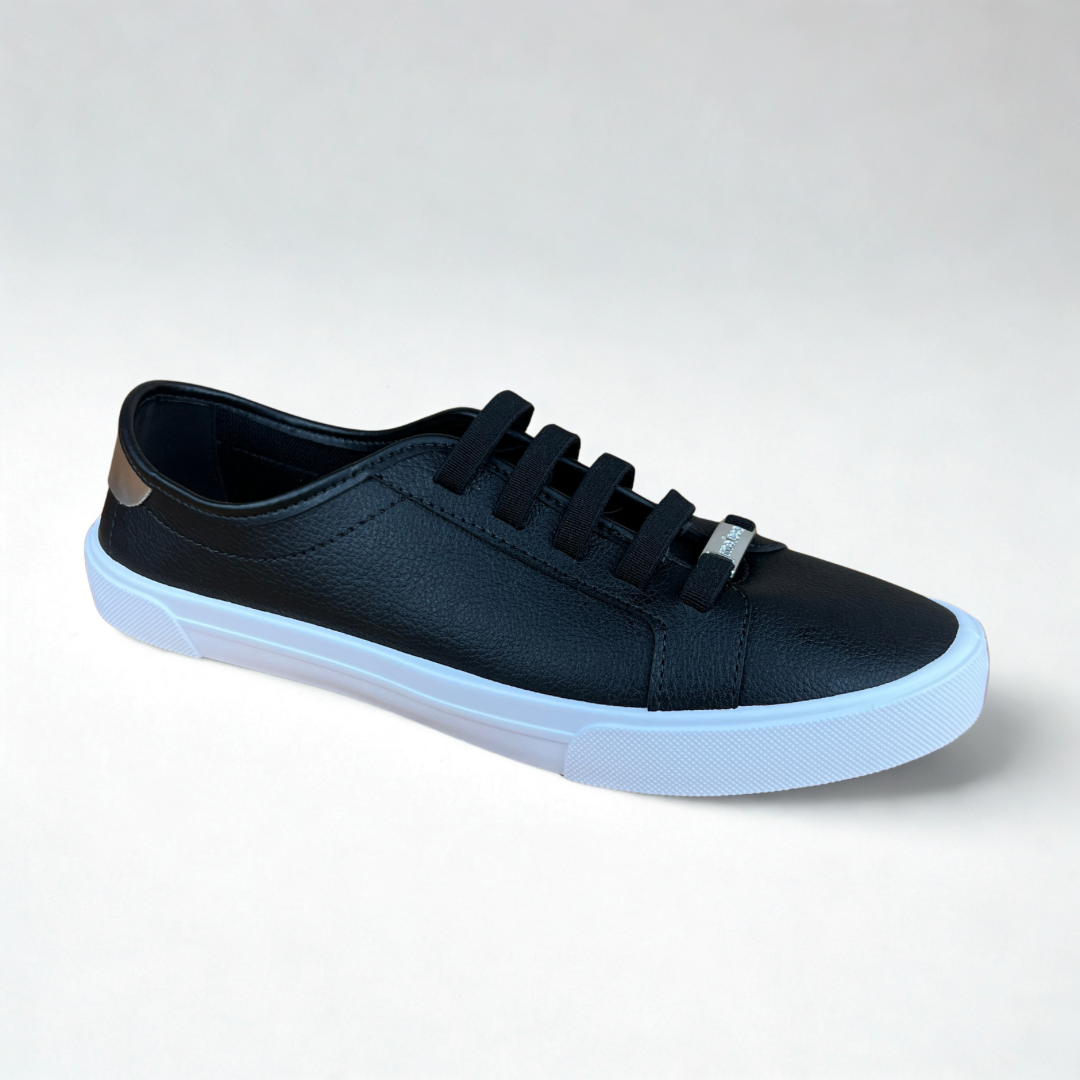 Tênis Casual Feminino Moleca Preto